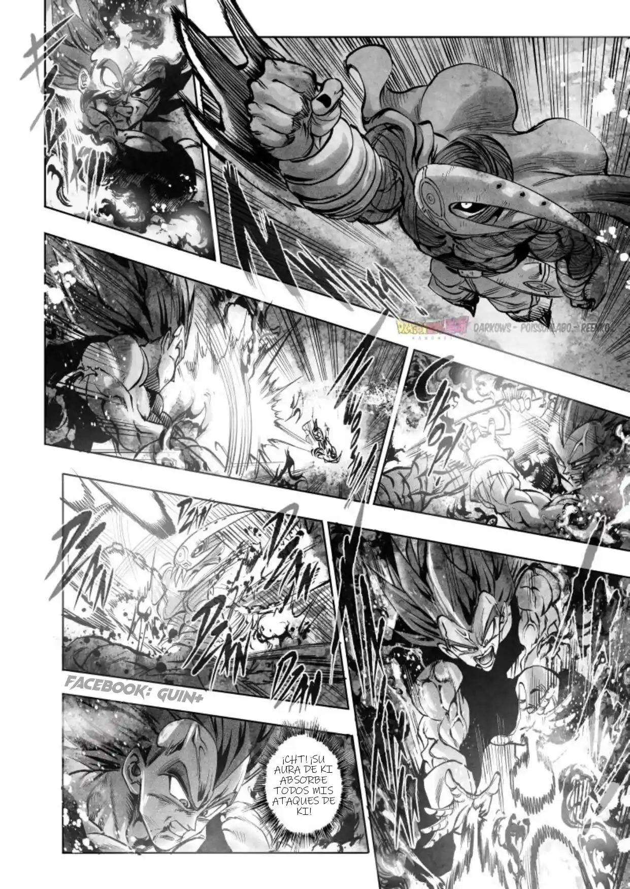 Dragon Ball Kakumei - FanMade - Capítulo 14 - Página 39 - LectorTMOo