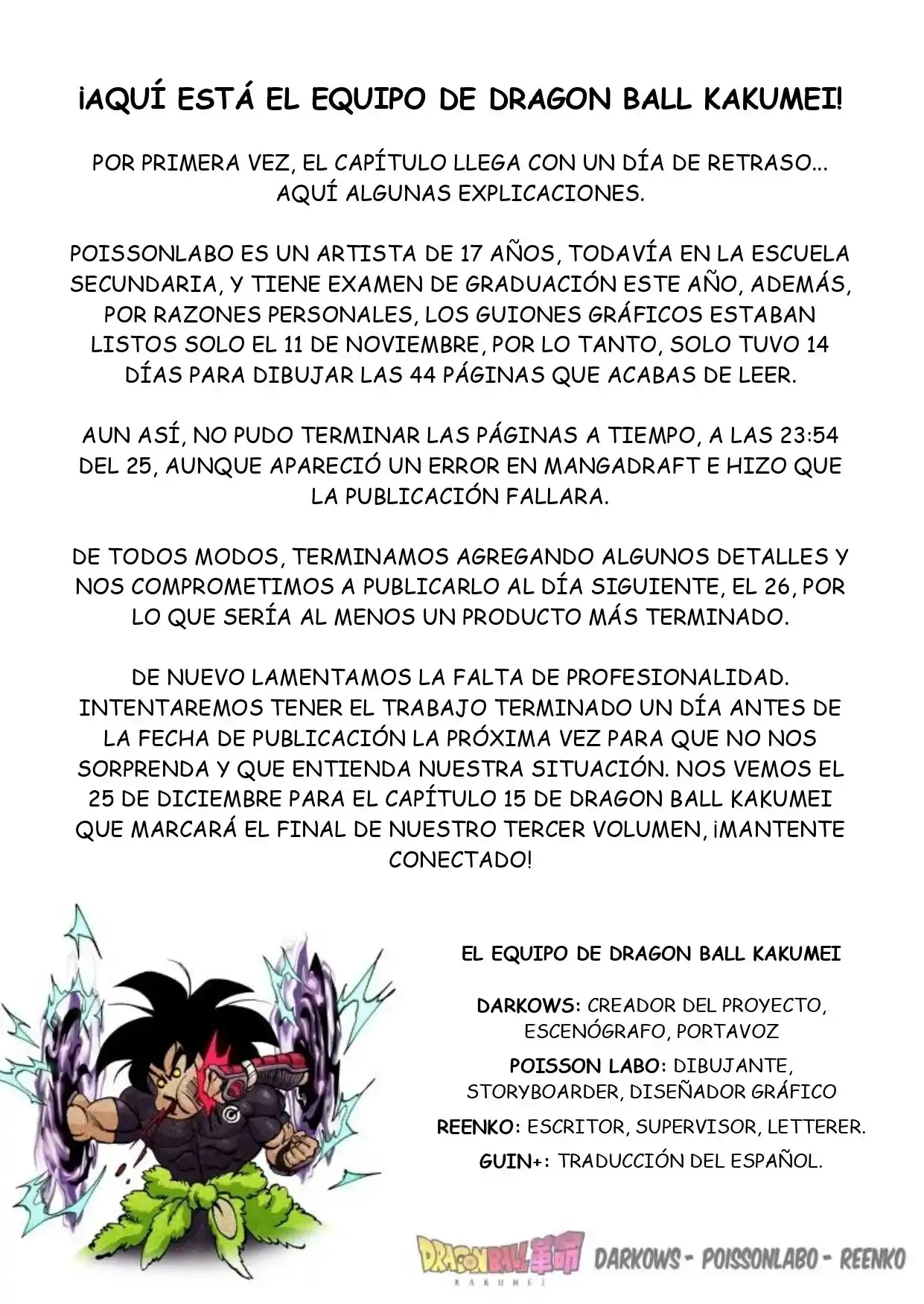 Dragon Ball Kakumei - FanMade - Capítulo 14 - Página 44 - LectorTMOo