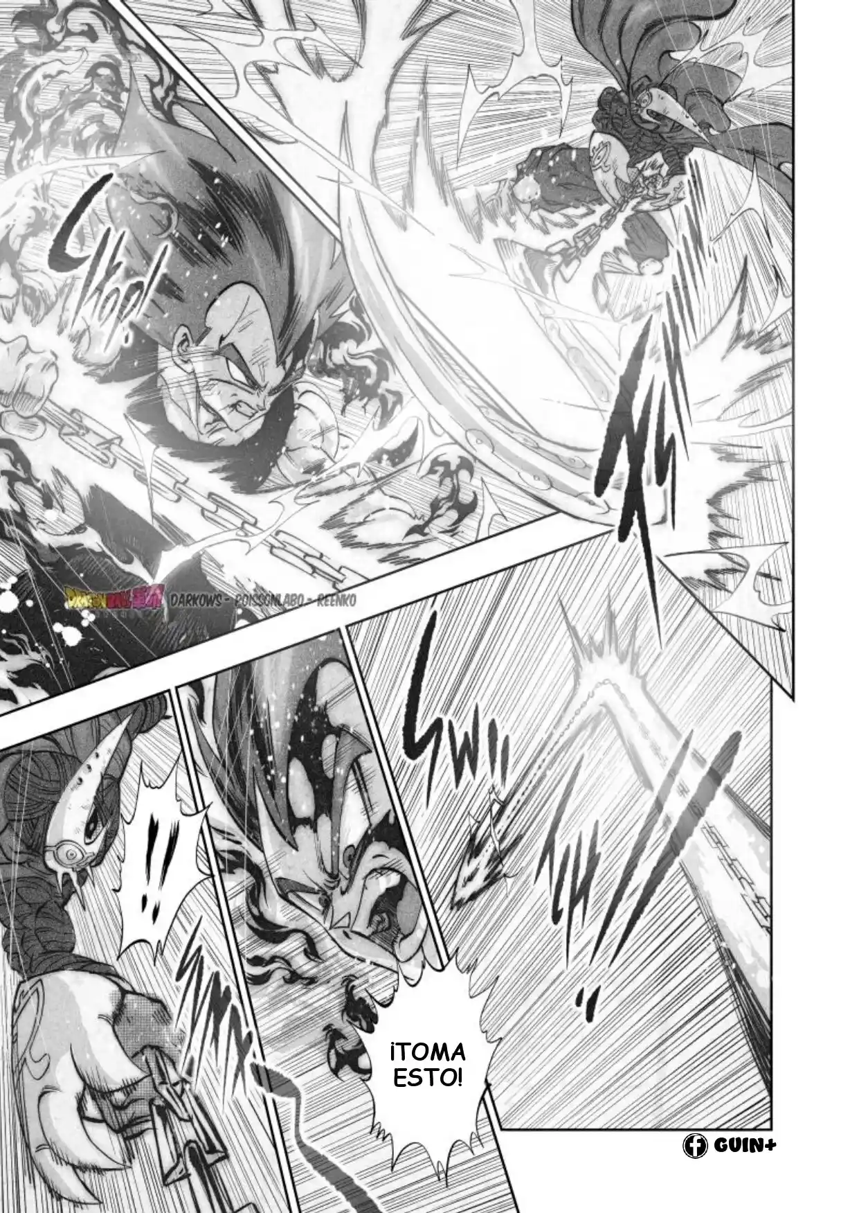 Dragon Ball Kakumei - FanMade - Capítulo 15 - Página 10 - LectorTMOo