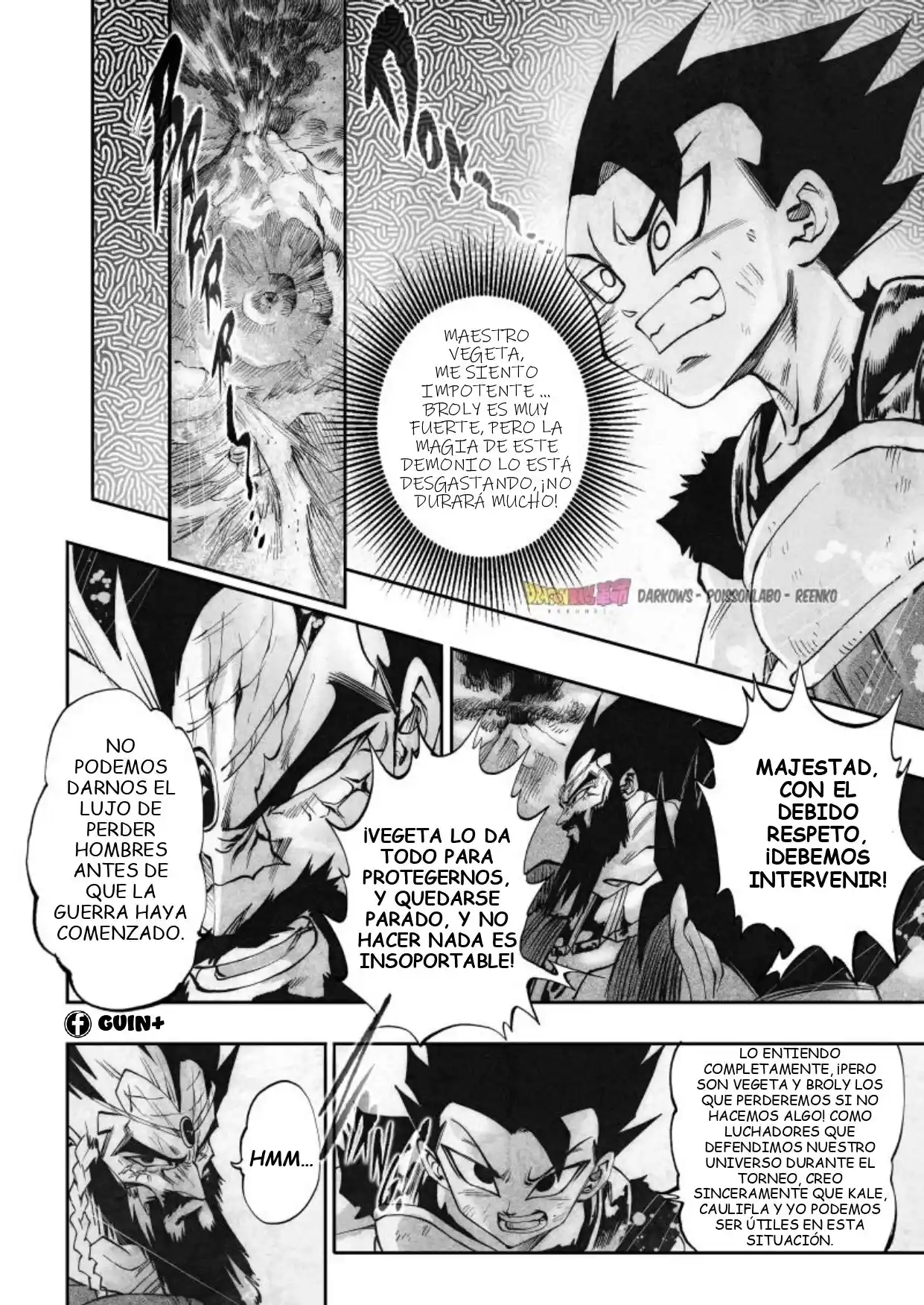 Dragon Ball Kakumei - FanMade - Capítulo 15 - Página 30 - LectorTMOo