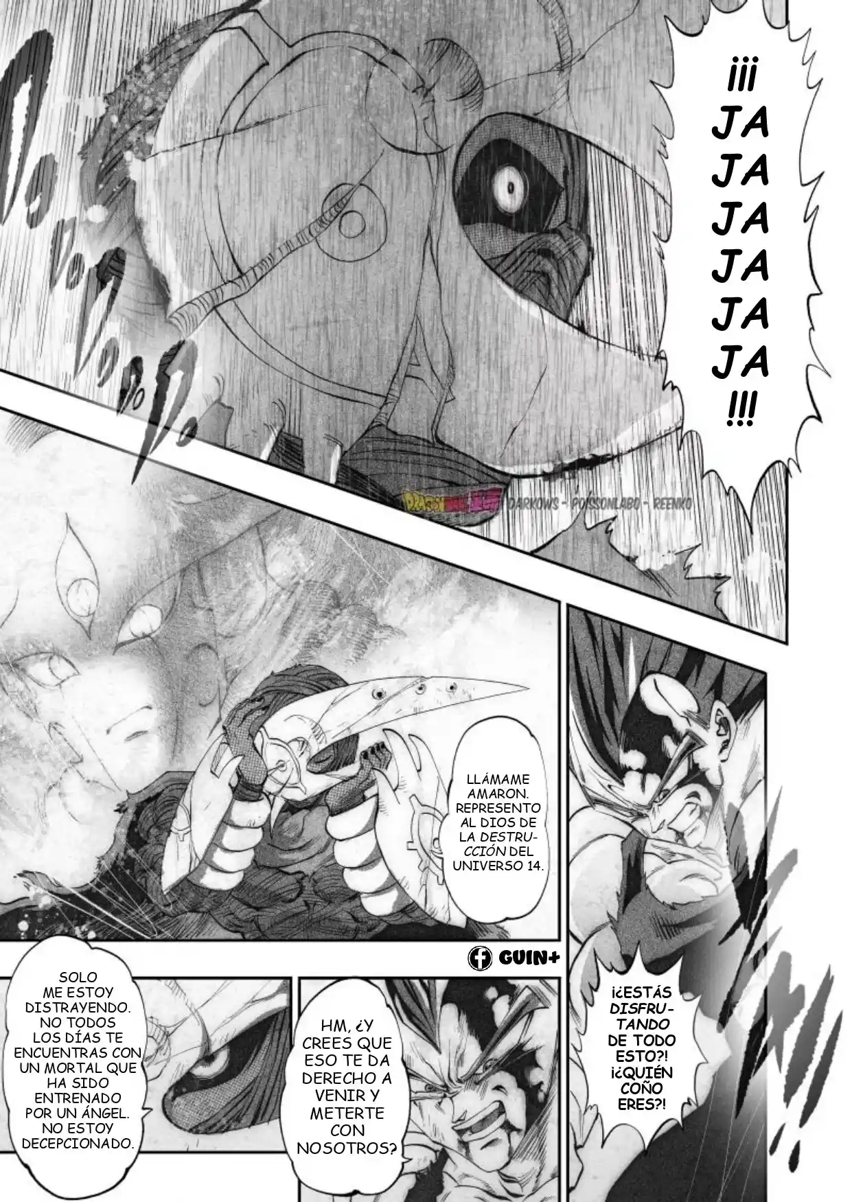 Dragon Ball Kakumei - FanMade - Capítulo 15 - Página 35 - LectorTMOo