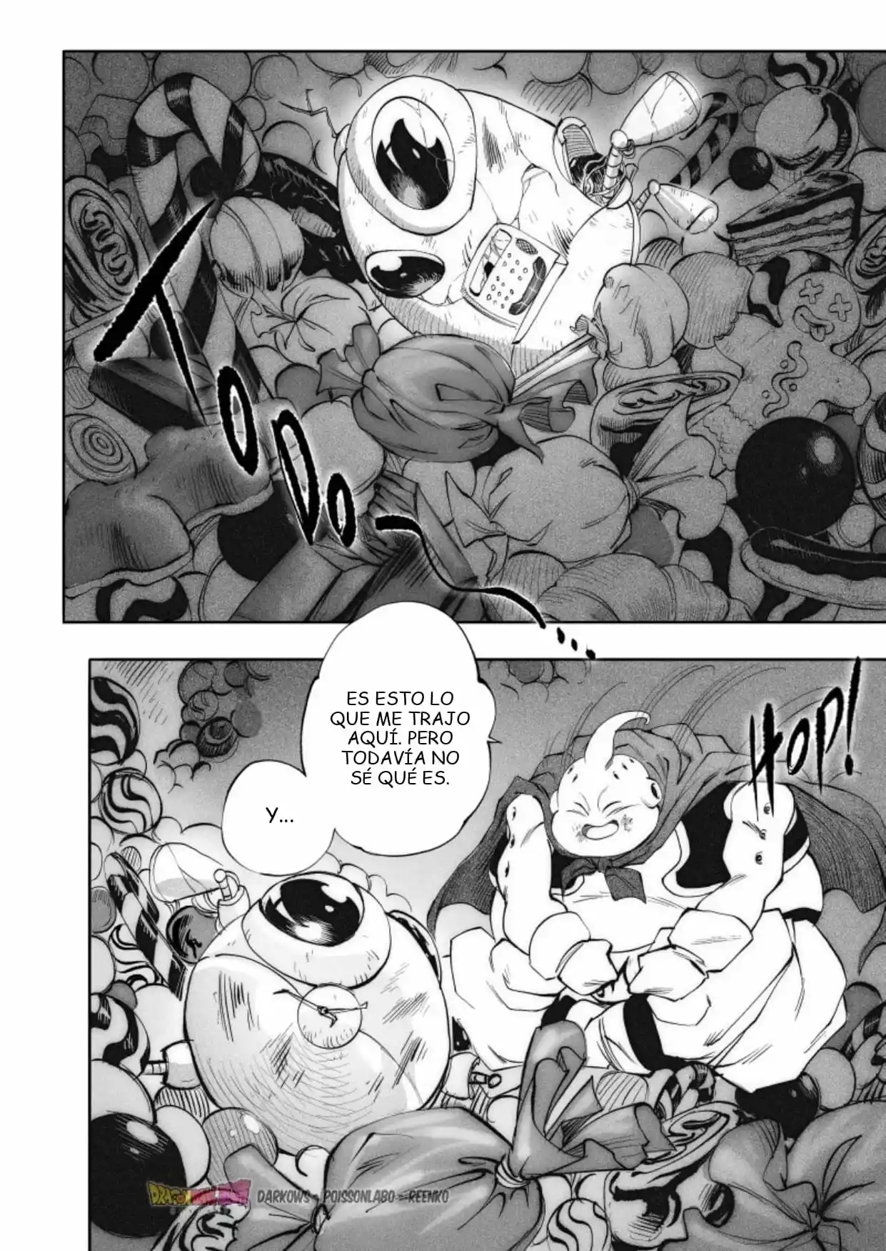 Dragon Ball Kakumei - FanMade - Capítulo 16 - Página 3 - LectorTMOo