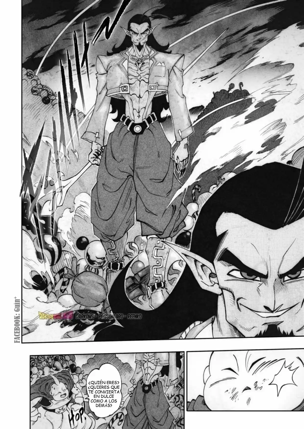 Dragon Ball Kakumei - FanMade - Capítulo 16 - Página 5 - LectorTMOo