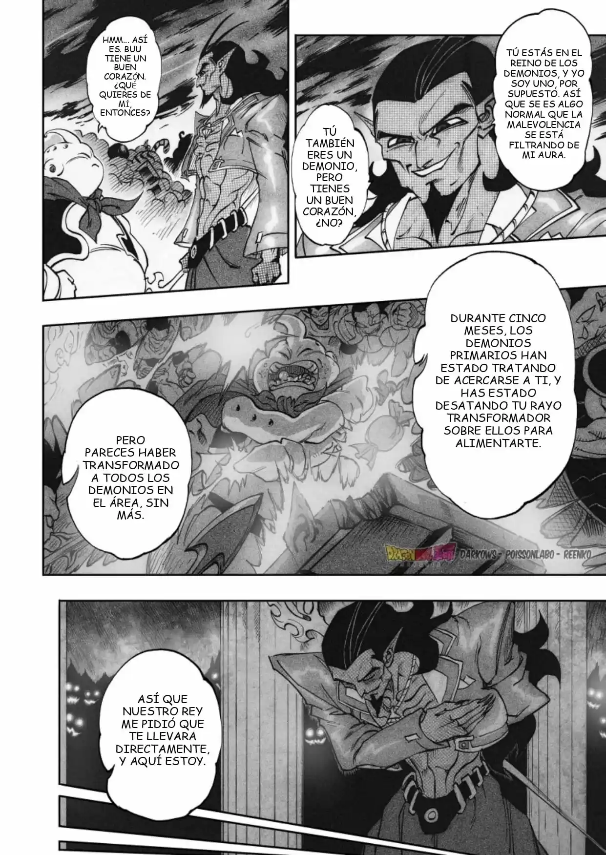 Dragon Ball Kakumei - FanMade - Capítulo 16 - Página 7 - LectorTMOo