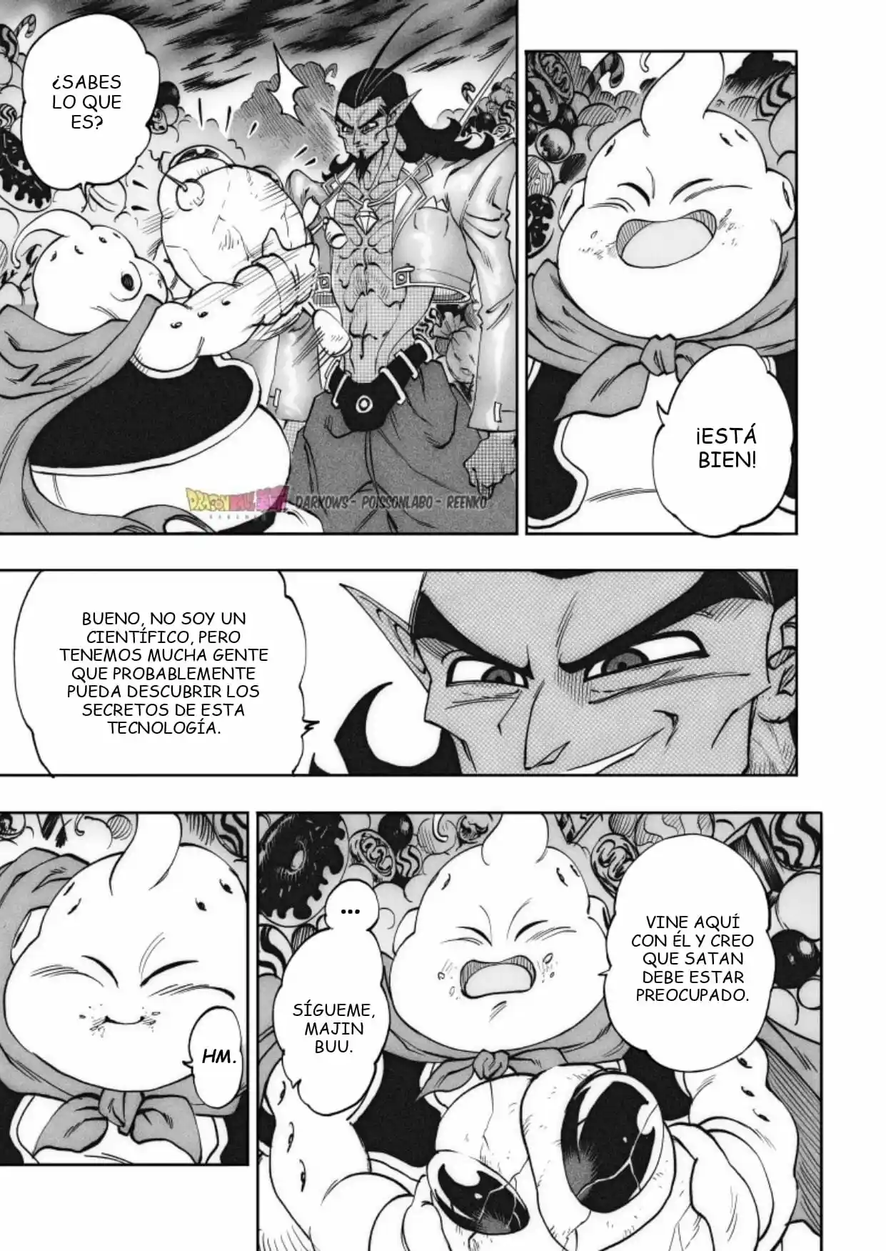 Dragon Ball Kakumei - FanMade - Capítulo 16 - Página 8 - LectorTMOo