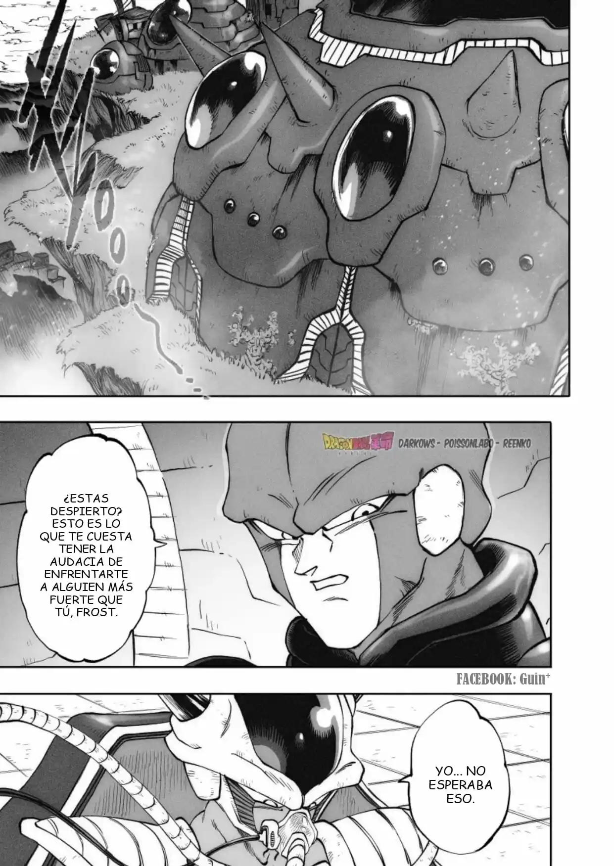 Dragon Ball Kakumei - FanMade - Capítulo 16 - Página 10 - LectorTMOo