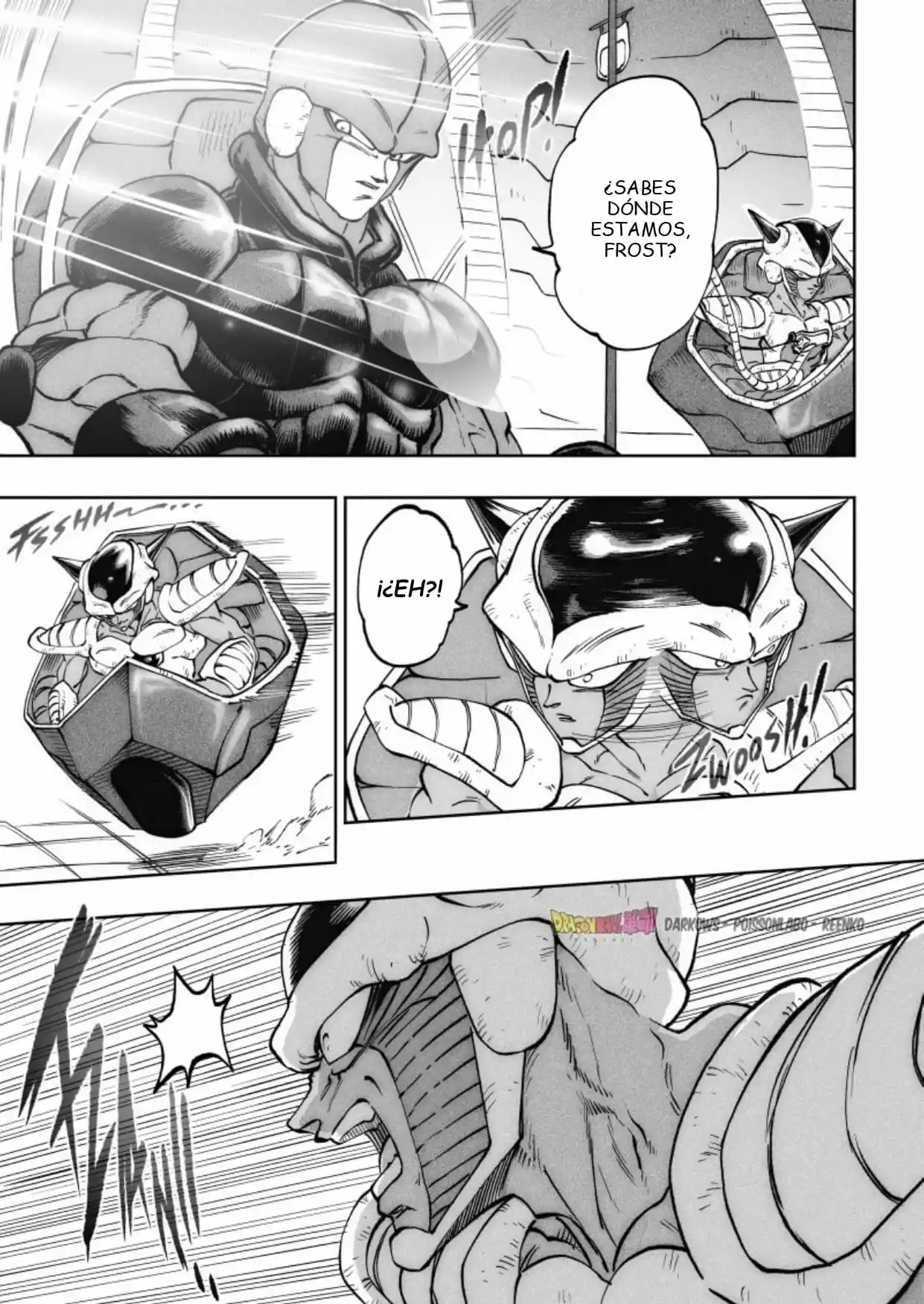 Dragon Ball Kakumei - FanMade - Capítulo 16 - Página 12 - LectorTMOo