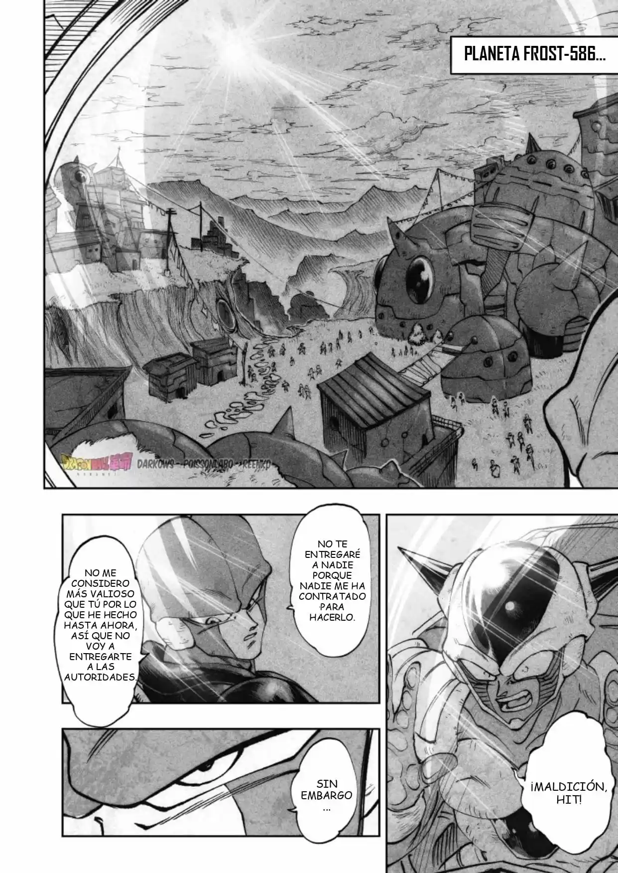Dragon Ball Kakumei - FanMade - Capítulo 16 - Página 13 - LectorTMOo