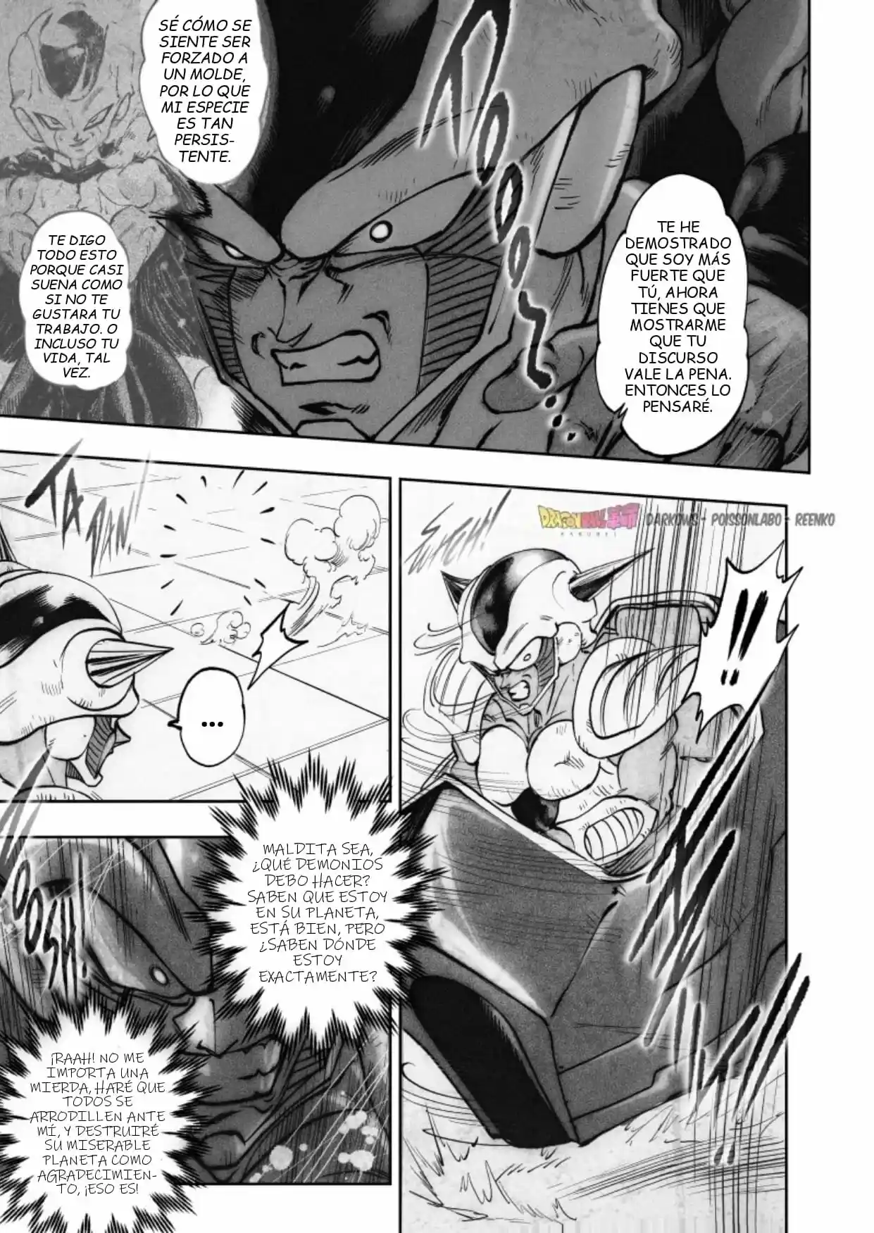 Dragon Ball Kakumei - FanMade - Capítulo 16 - Página 16 - LectorTMOo