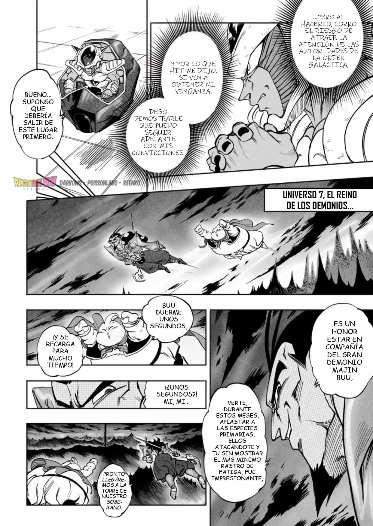 Dragon Ball Kakumei - FanMade - Capítulo 16 - Página 17 - LectorTMOo