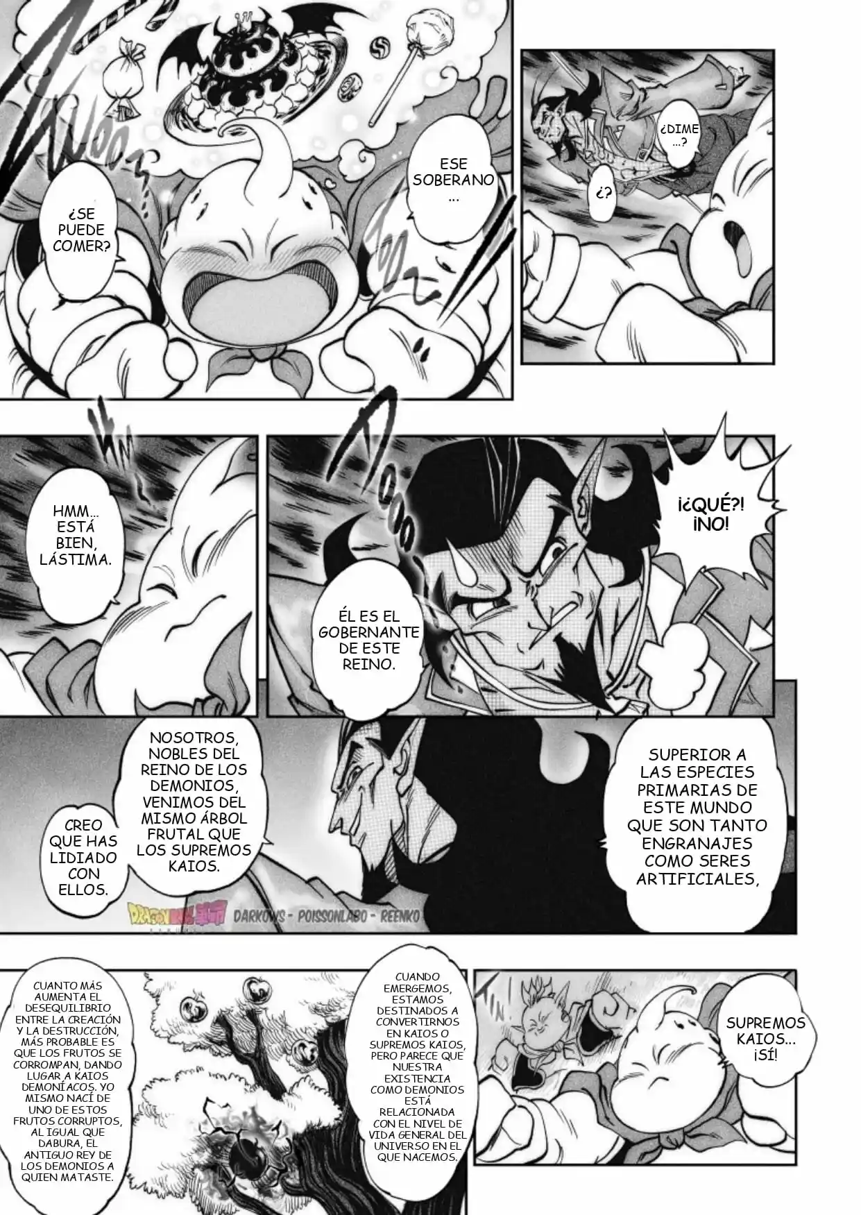 Dragon Ball Kakumei - FanMade - Capítulo 16 - Página 18 - LectorTMOo