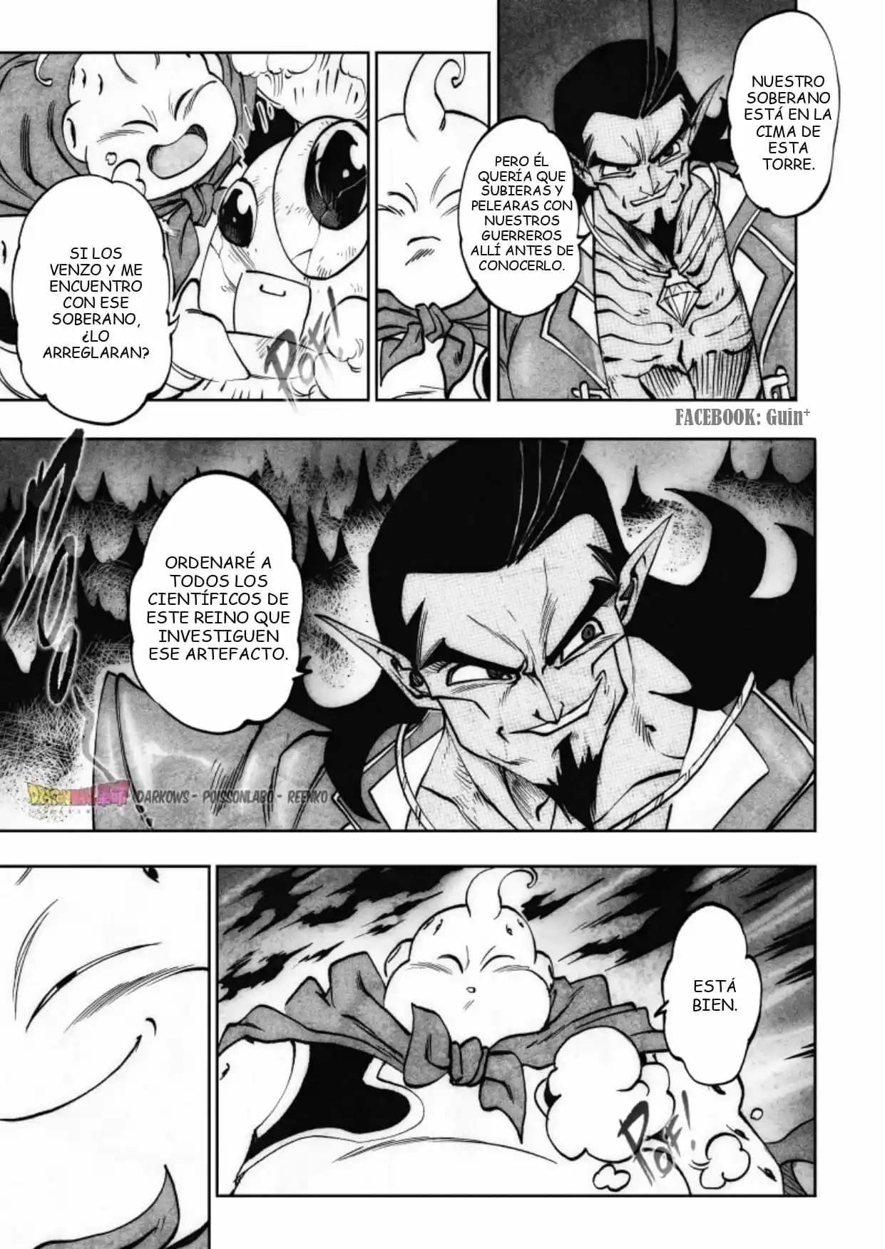 Dragon Ball Kakumei - FanMade - Capítulo 16 - Página 20 - LectorTMOo