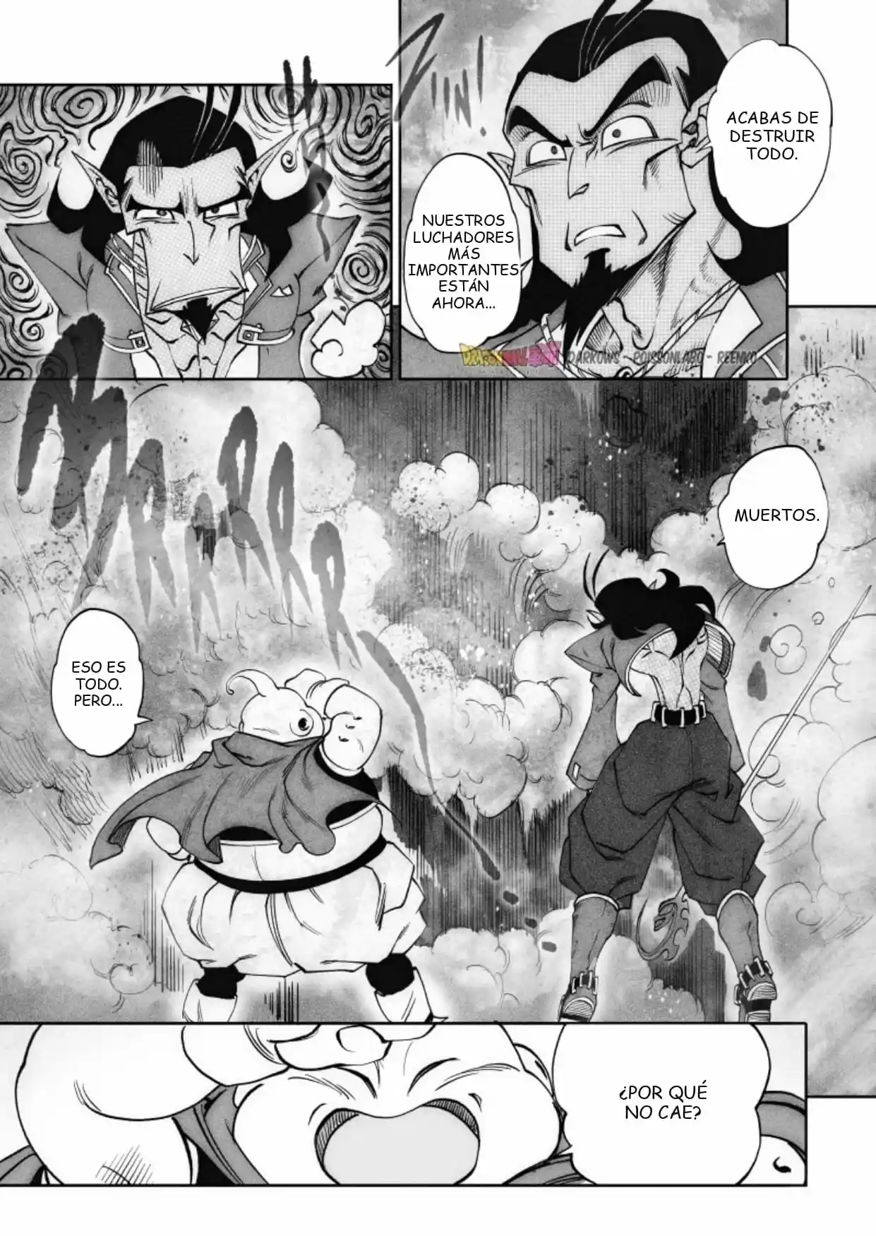 Dragon Ball Kakumei - FanMade - Capítulo 16 - Página 22 - LectorTMOo