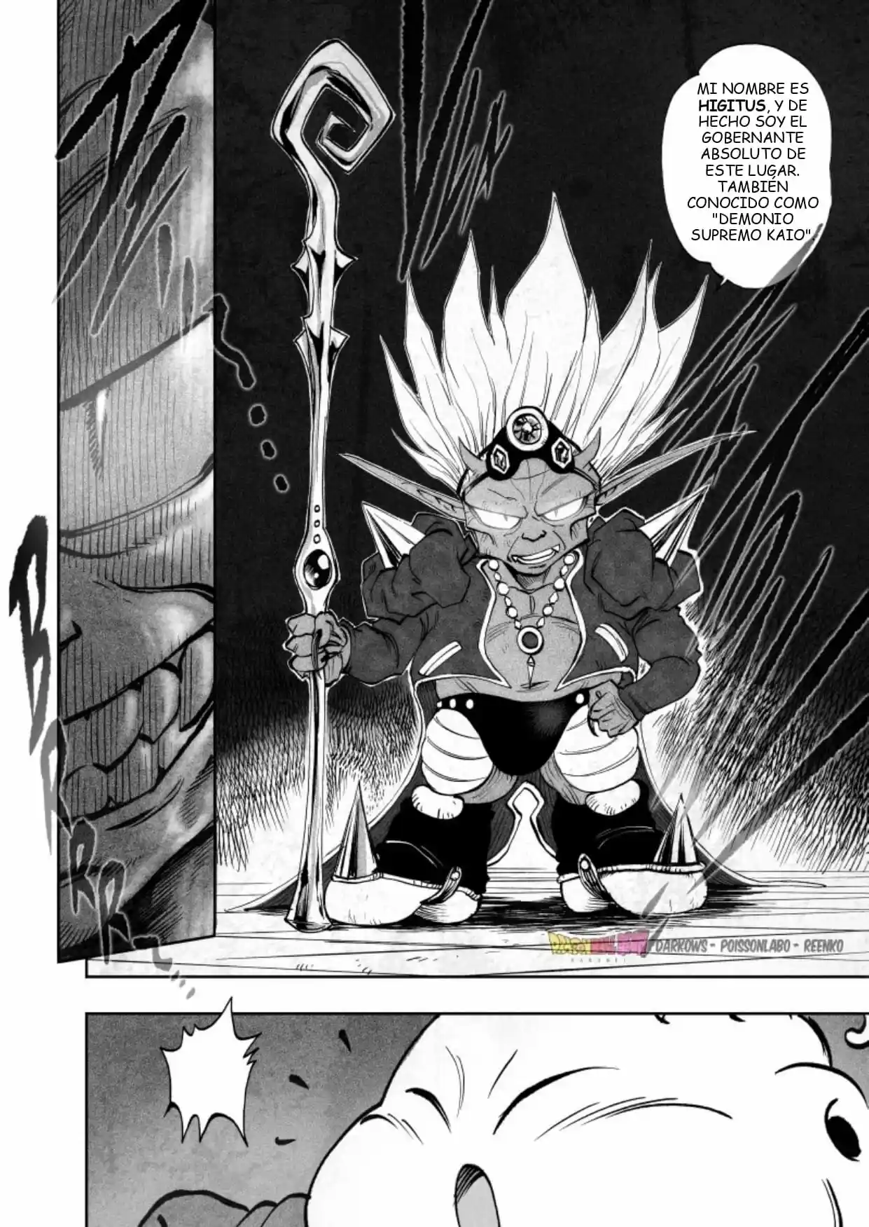 Dragon Ball Kakumei - FanMade - Capítulo 16 - Página 27 - LectorTMOo