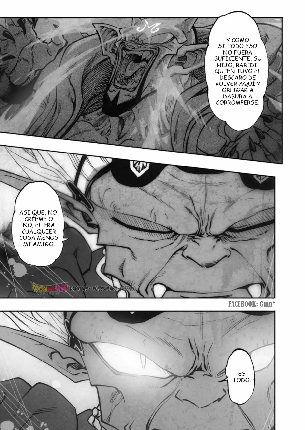 Dragon Ball Kakumei - FanMade - Capítulo 16 - Página 30 - LectorTMOo