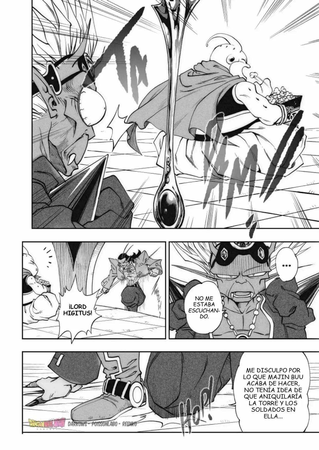 Dragon Ball Kakumei - FanMade - Capítulo 16 - Página 31 - LectorTMOo