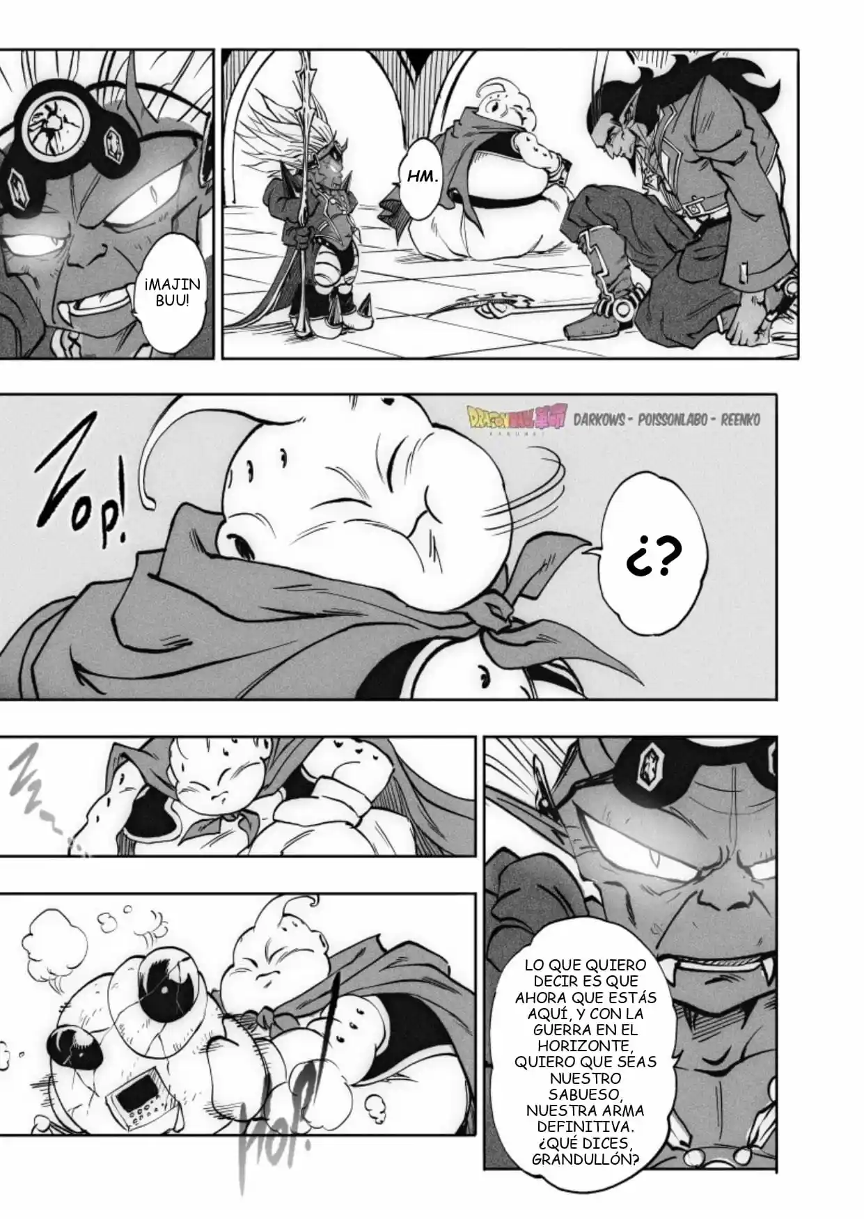 Dragon Ball Kakumei - FanMade - Capítulo 16 - Página 32 - LectorTMOo