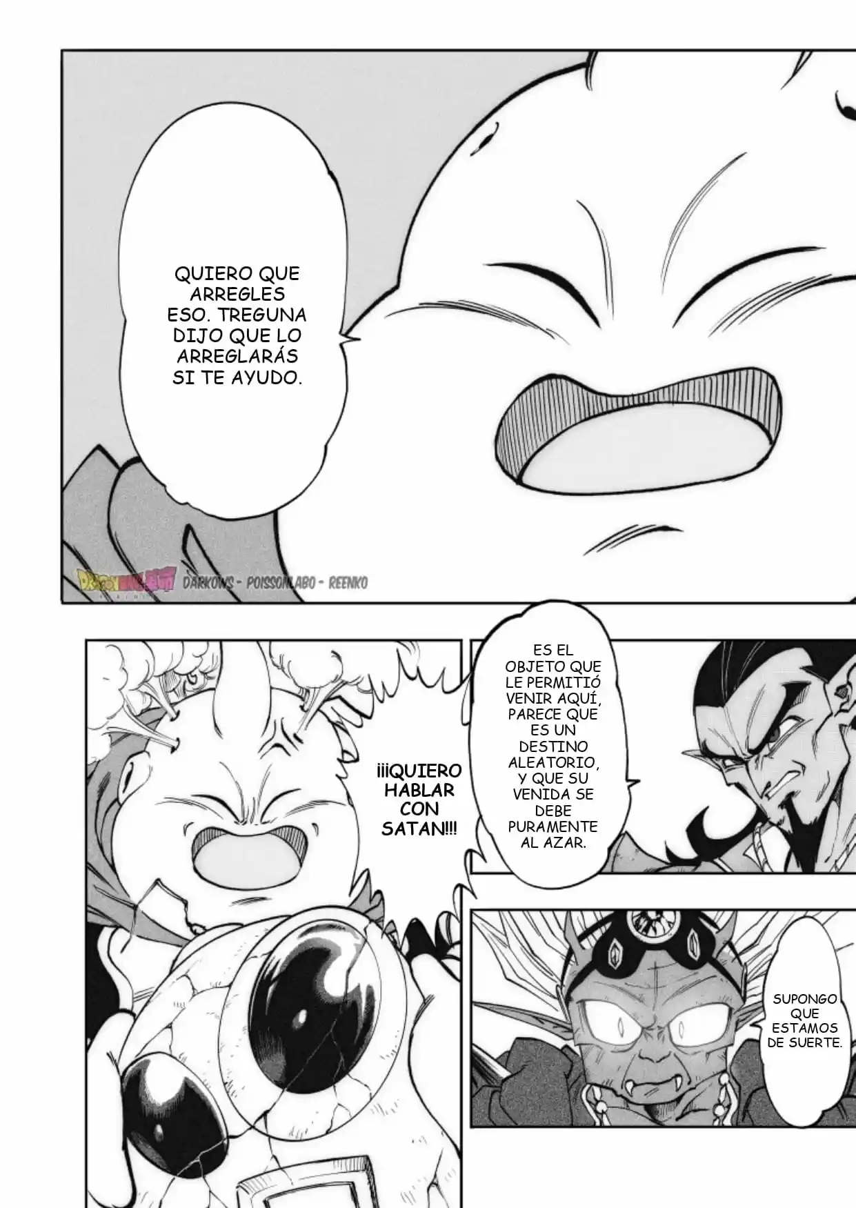 Dragon Ball Kakumei - FanMade - Capítulo 16 - Página 33 - LectorTMOo