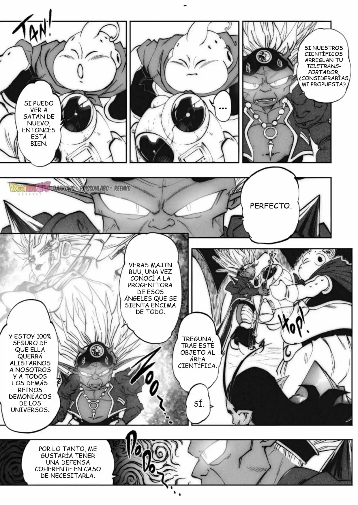 Dragon Ball Kakumei - FanMade - Capítulo 16 - Página 34 - LectorTMOo