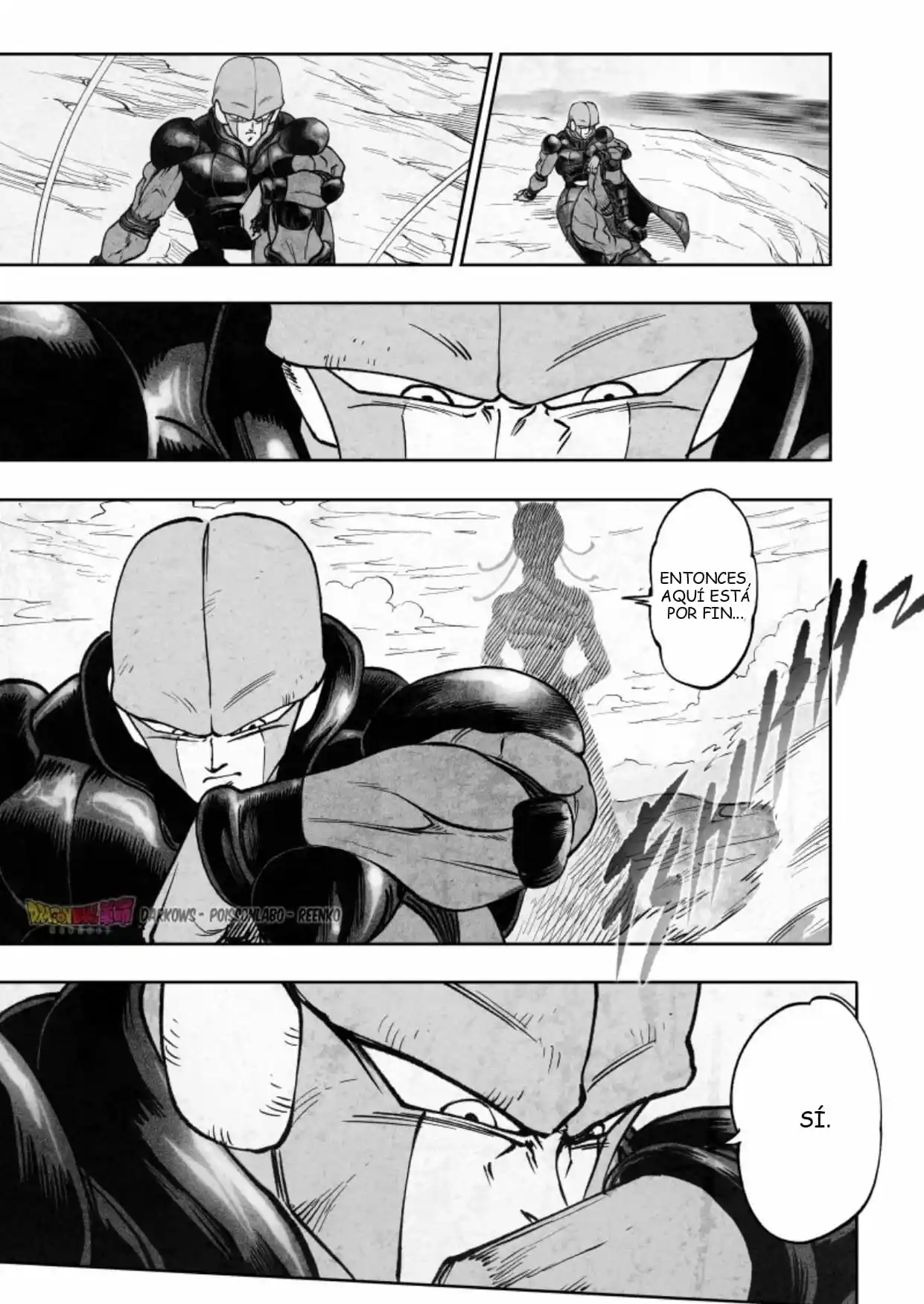 Dragon Ball Kakumei - FanMade - Capítulo 16 - Página 38 - LectorTMOo