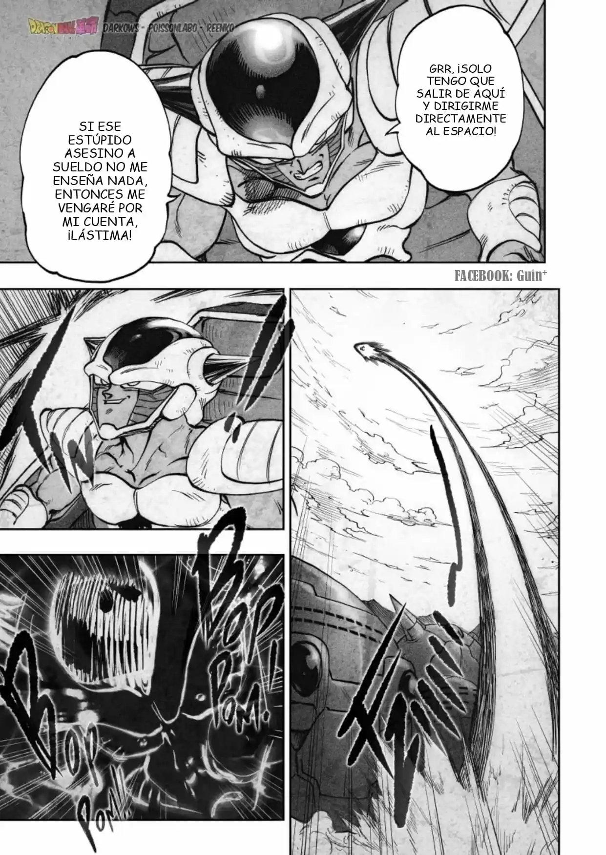 Dragon Ball Kakumei - FanMade - Capítulo 16 - Página 40 - LectorTMOo