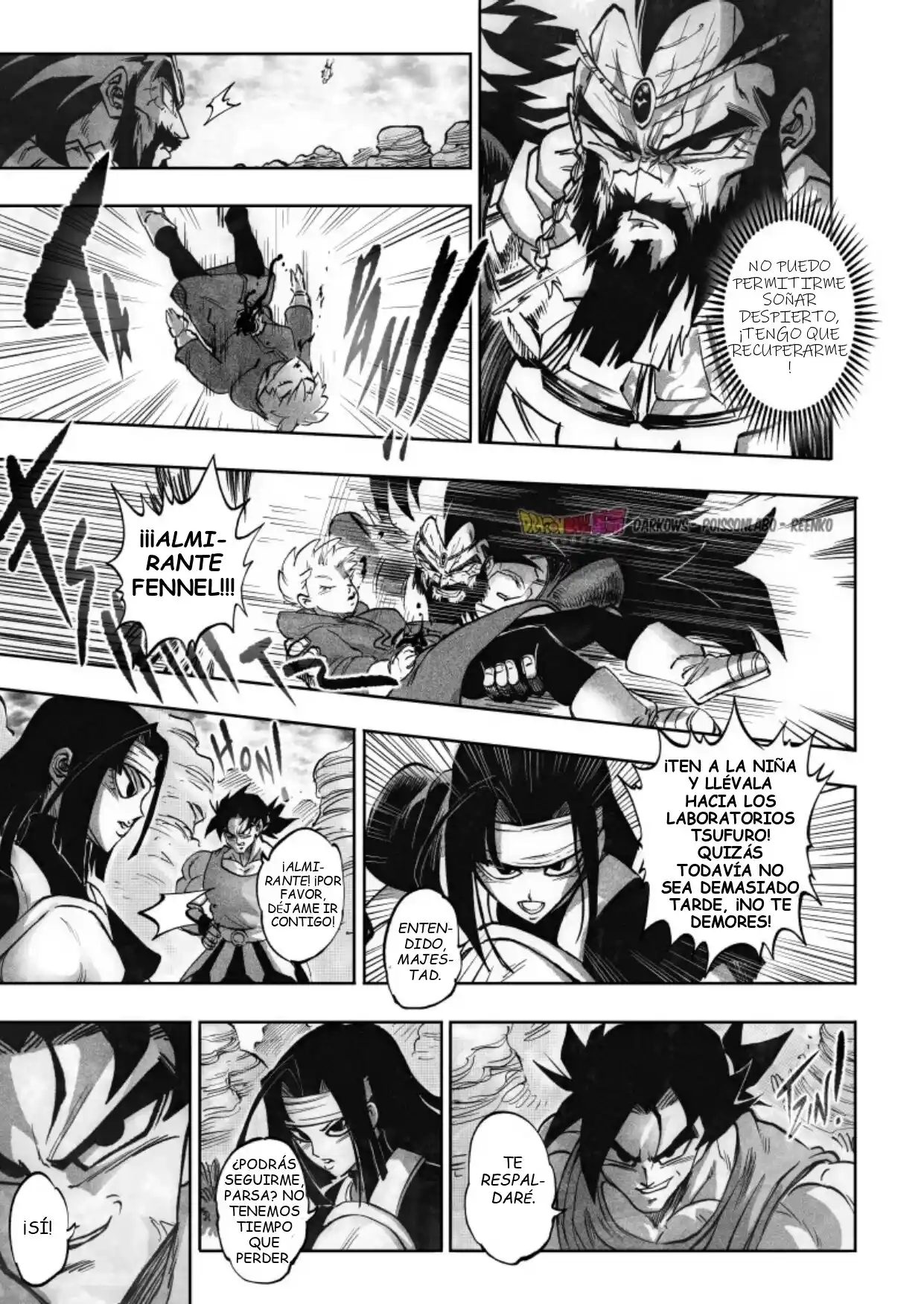 Dragon Ball Kakumei - FanMade - Capítulo 17 - Página 7 - LectorTMOo