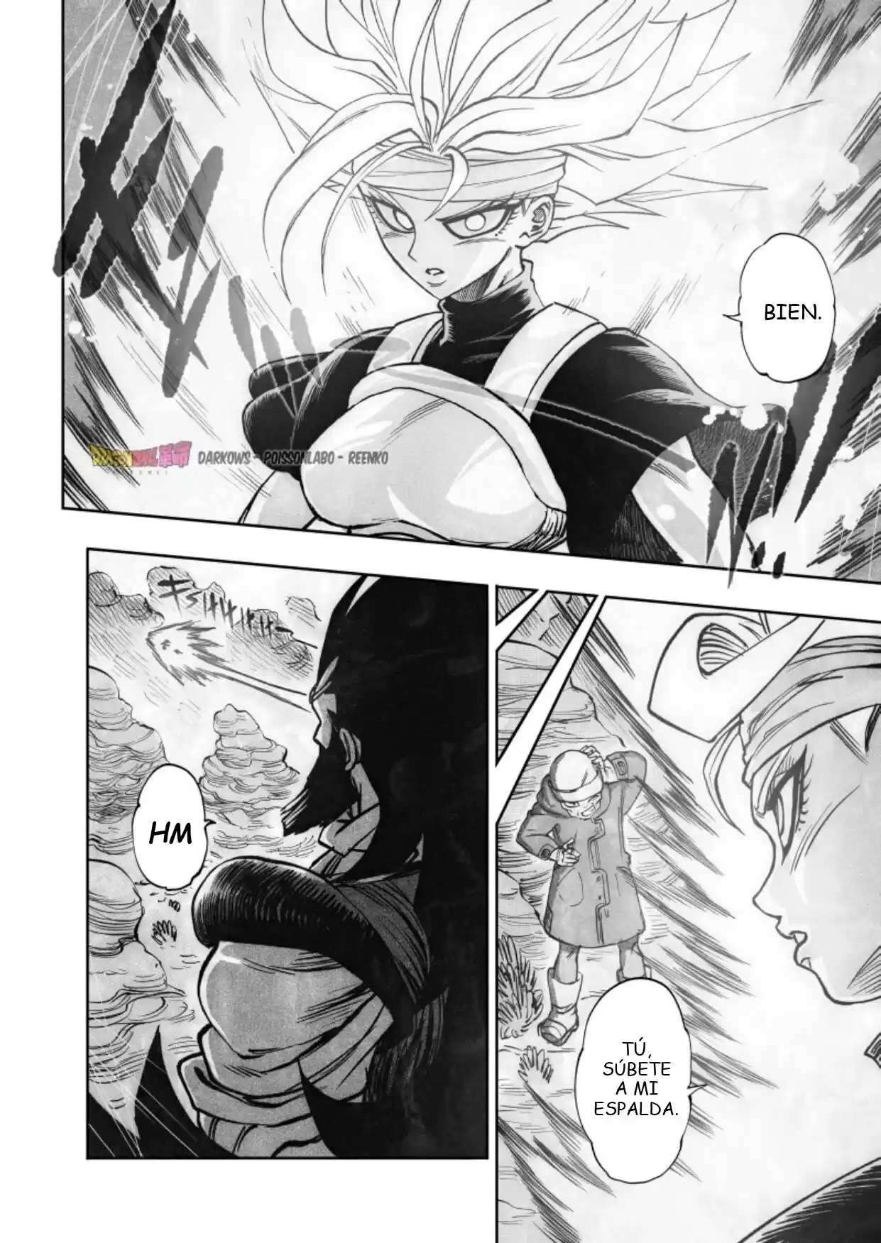 Dragon Ball Kakumei - FanMade - Capítulo 17 - Página 8 - LectorTMOo