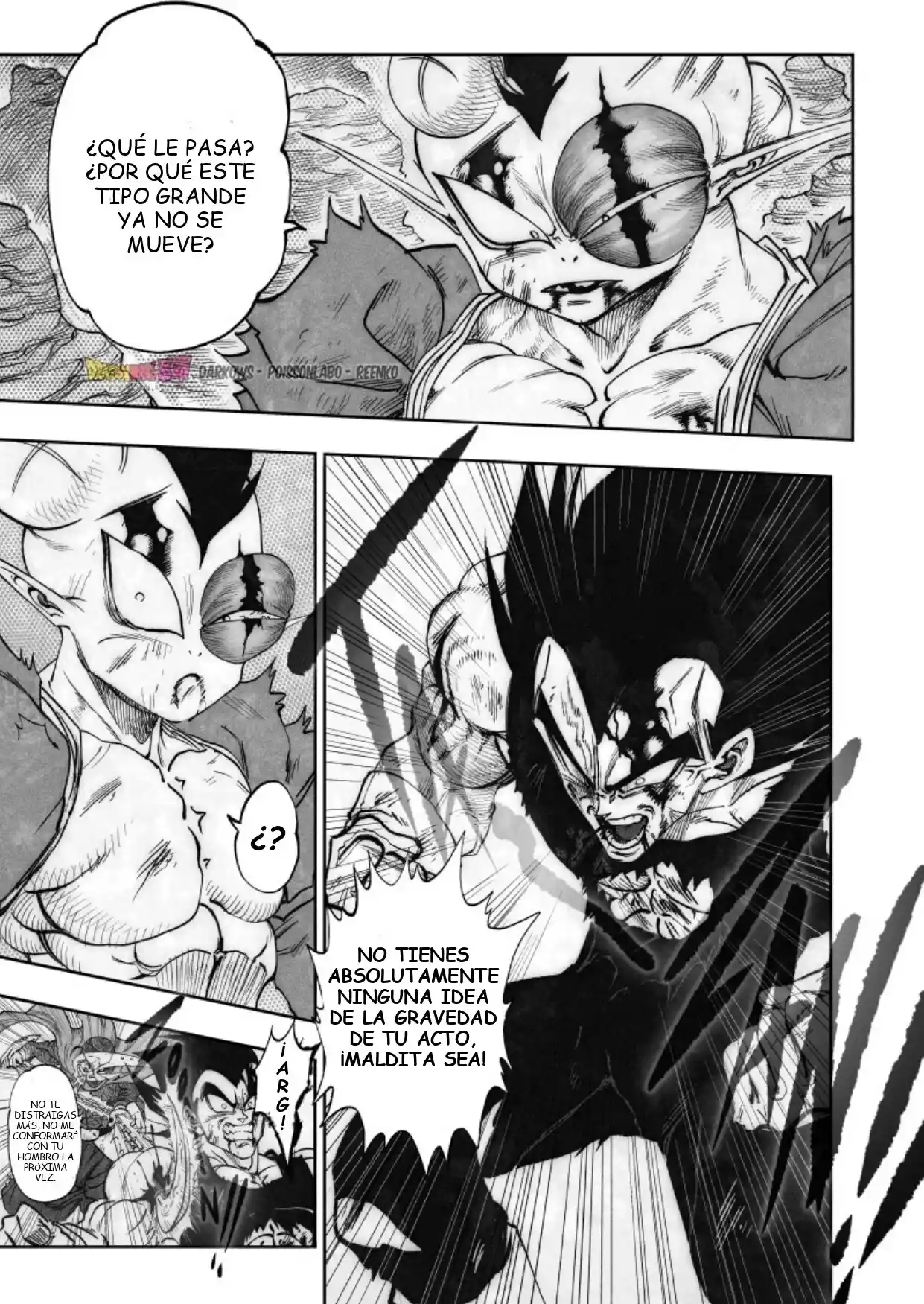 Dragon Ball Kakumei - FanMade - Capítulo 17 - Página 11 - LectorTMOo