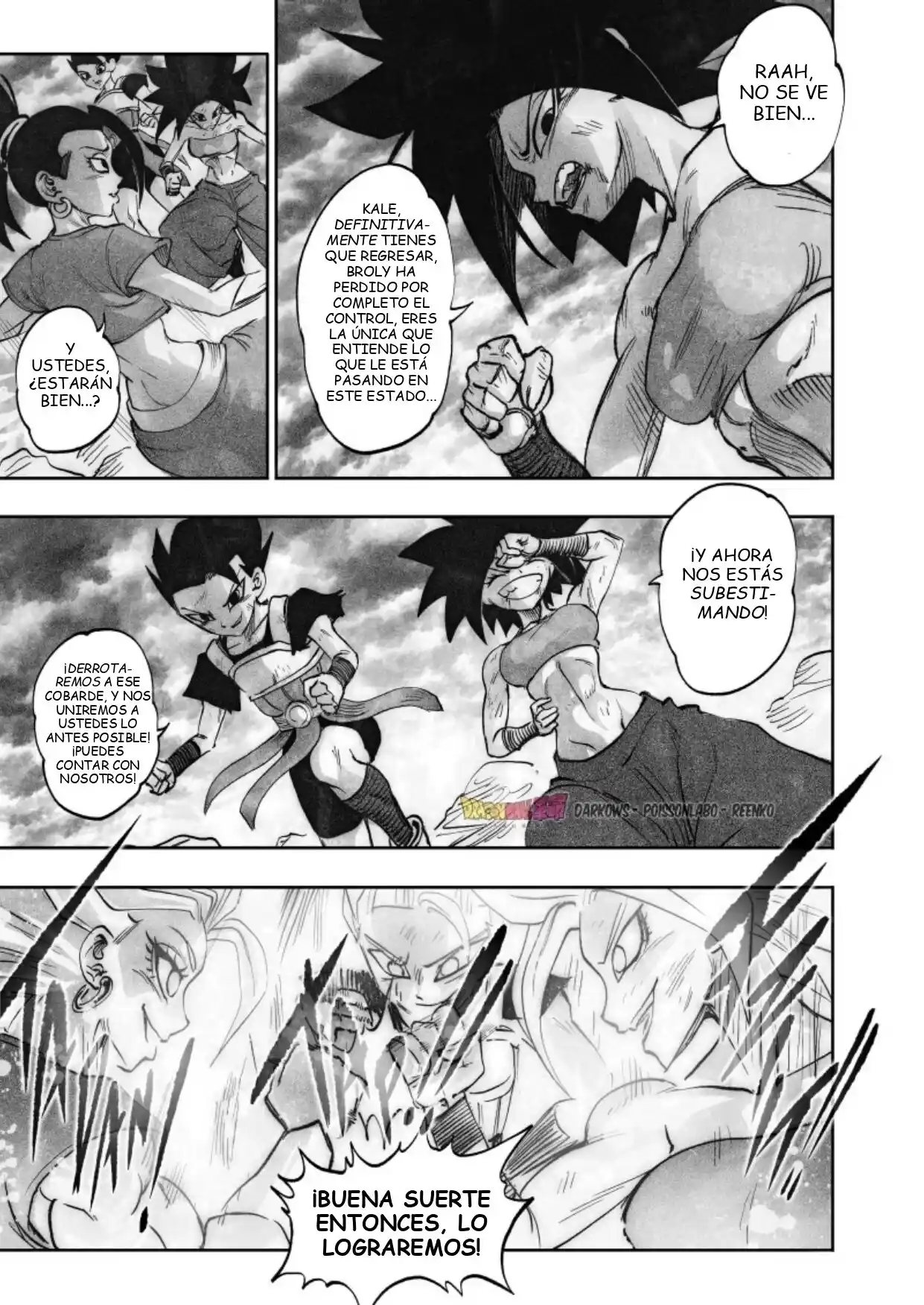 Dragon Ball Kakumei - FanMade - Capítulo 17 - Página 17 - LectorTMOo