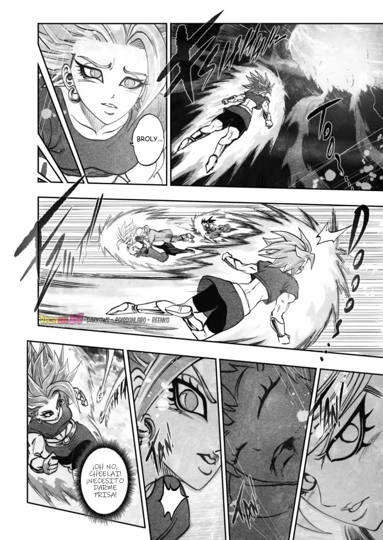 Dragon Ball Kakumei - FanMade - Capítulo 17 - Página 18 - LectorTMOo