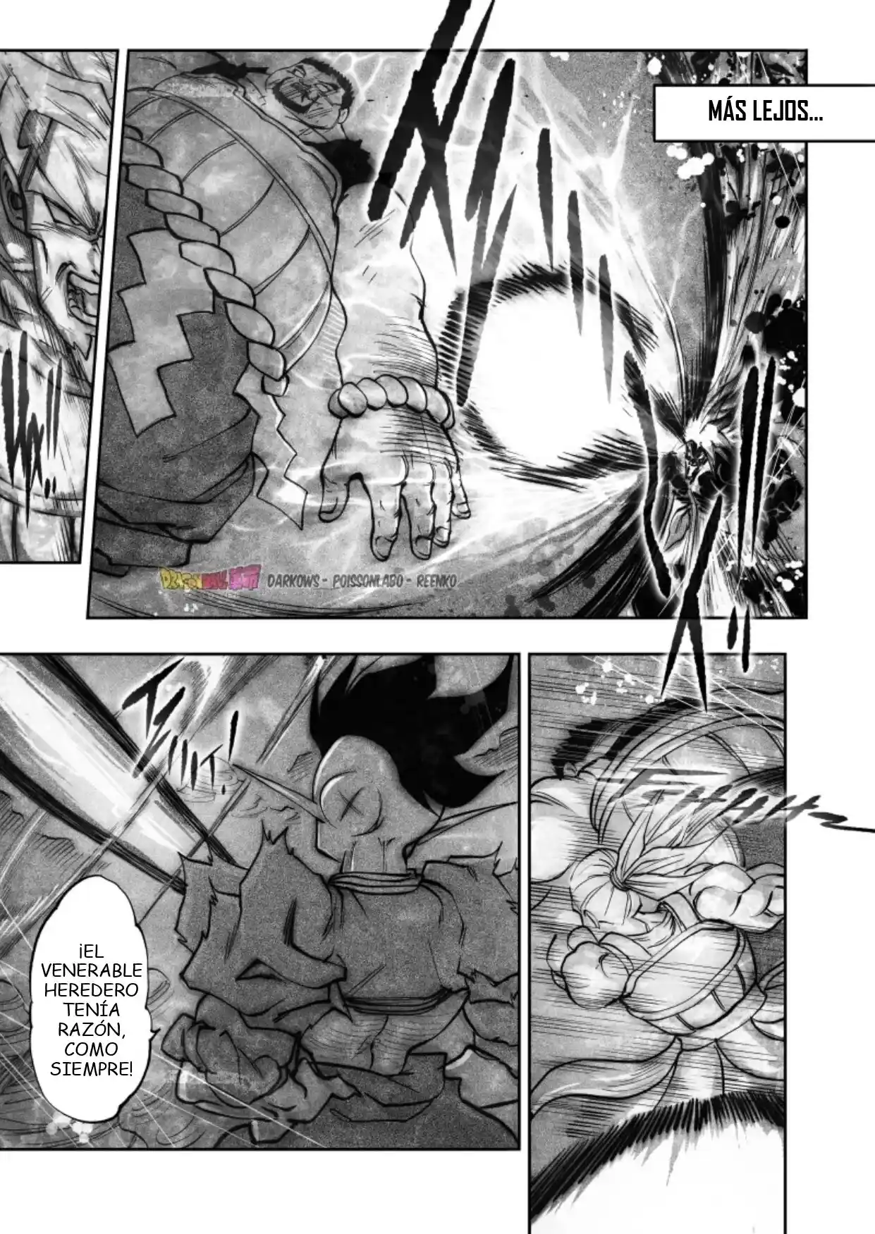 Dragon Ball Kakumei - FanMade - Capítulo 17 - Página 19 - LectorTMOo