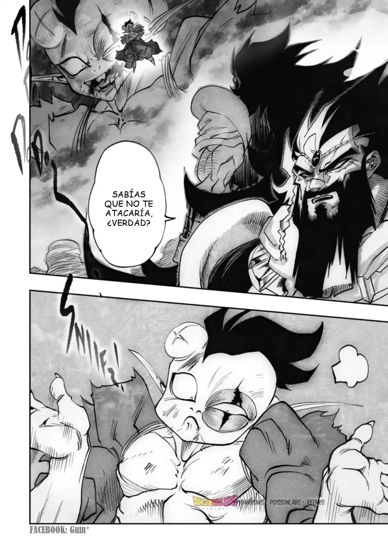 Dragon Ball Kakumei - FanMade - Capítulo 17 - Página 20 - LectorTMOo
