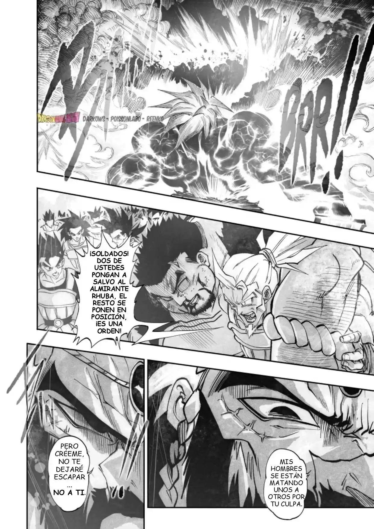 Dragon Ball Kakumei - FanMade - Capítulo 17 - Página 22 - LectorTMOo