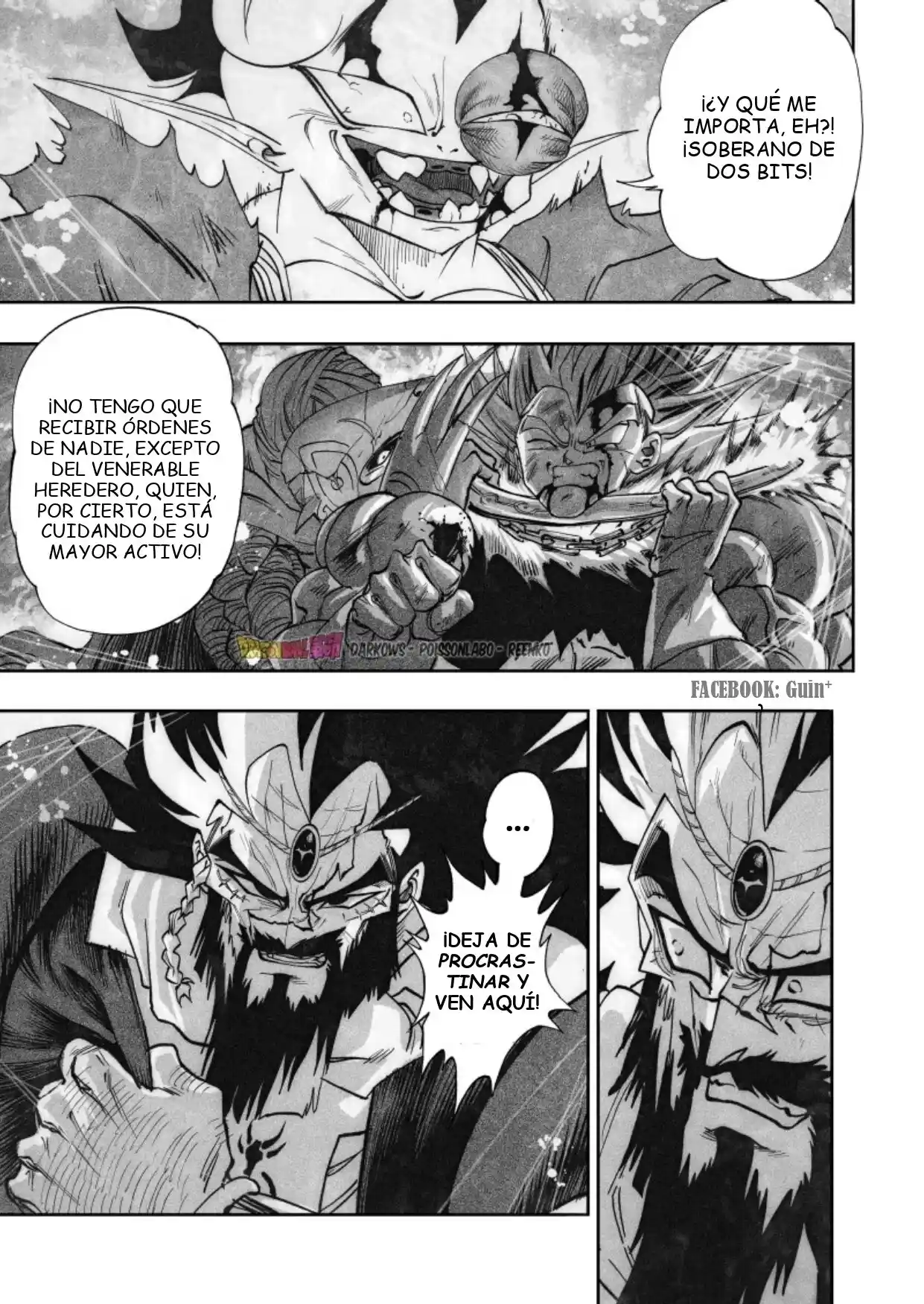 Dragon Ball Kakumei - FanMade - Capítulo 17 - Página 23 - LectorTMOo