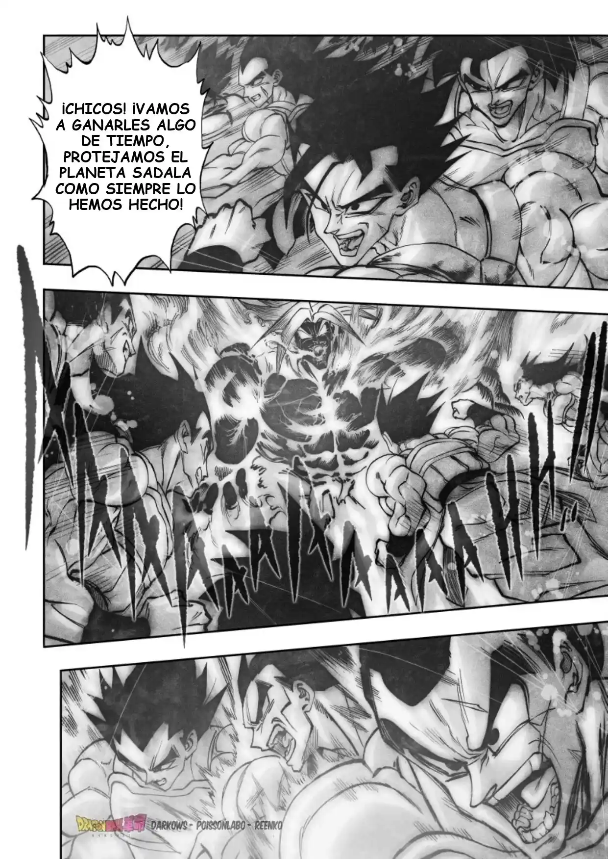 Dragon Ball Kakumei - FanMade - Capítulo 17 - Página 26 - LectorTMOo