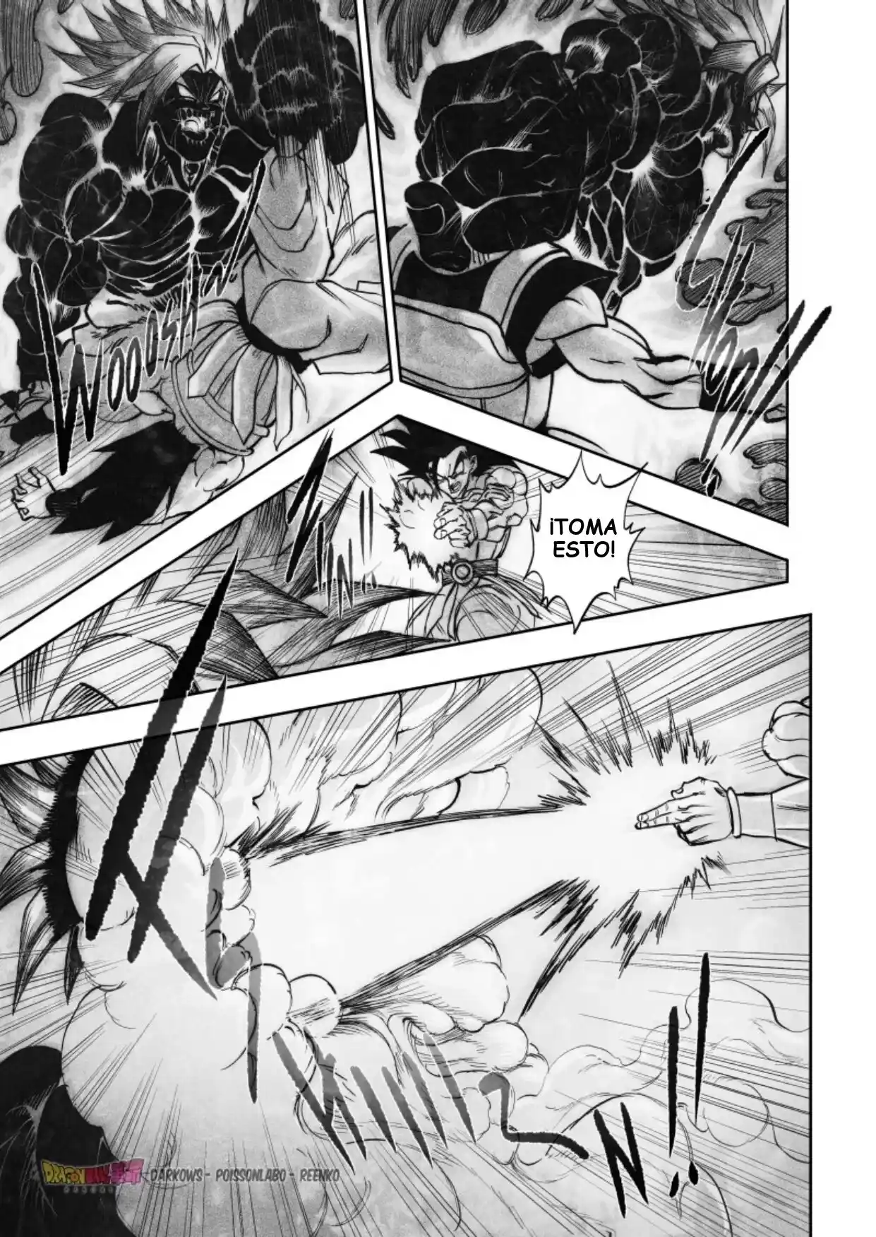 Dragon Ball Kakumei - FanMade - Capítulo 17 - Página 27 - LectorTMOo