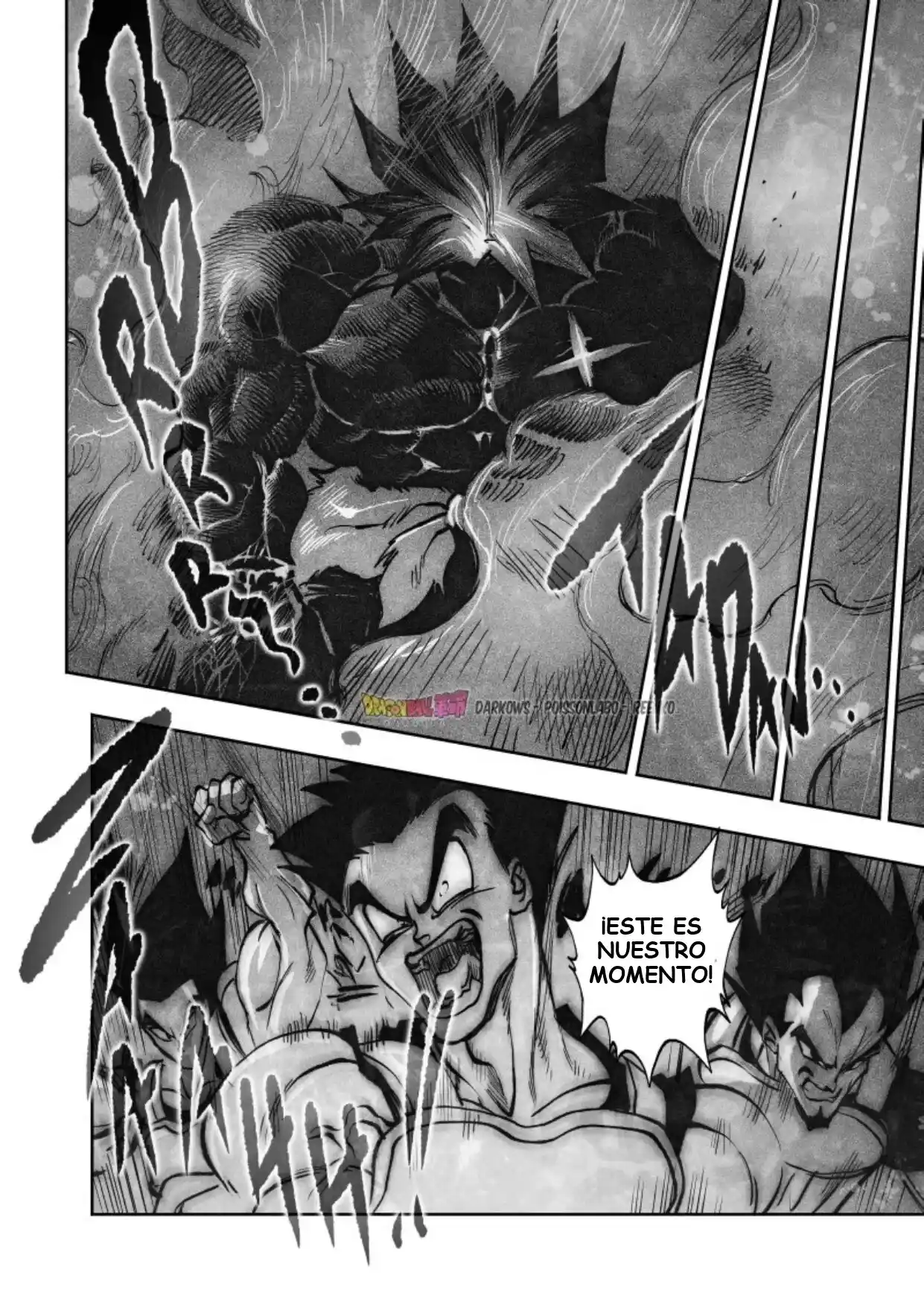 Dragon Ball Kakumei - FanMade - Capítulo 17 - Página 28 - LectorTMOo
