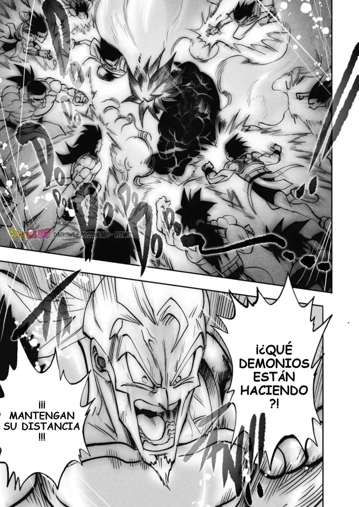 Dragon Ball Kakumei - FanMade - Capítulo 17 - Página 29 - LectorTMOo
