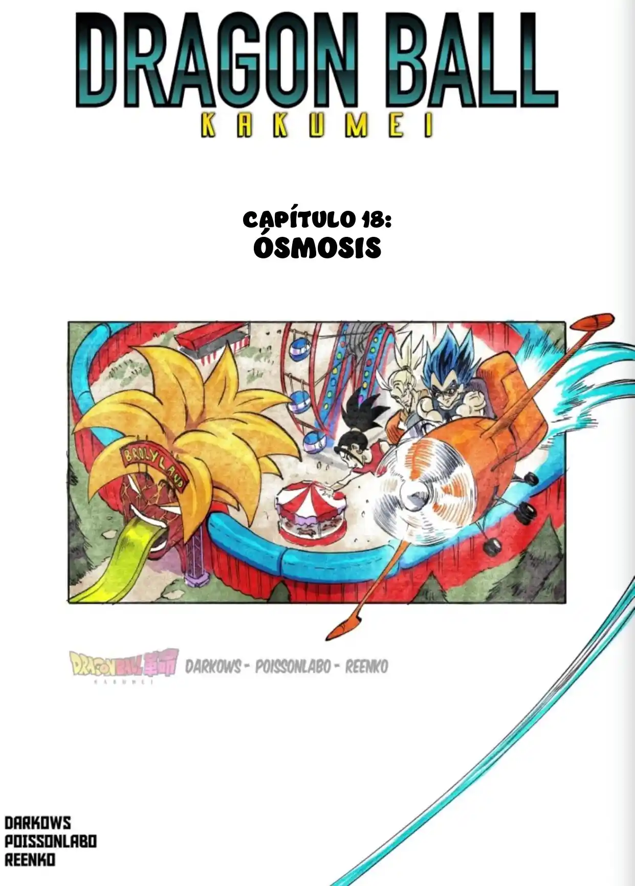 Dragon Ball Kakumei - FanMade - Capítulo 18 - Página 1 - LectorTMOo
