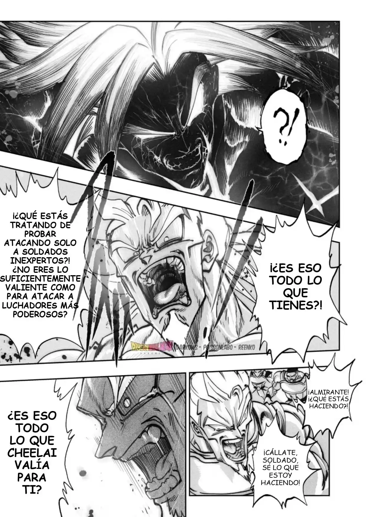 Dragon Ball Kakumei - FanMade - Capítulo 18 - Página 3 - LectorTMOo