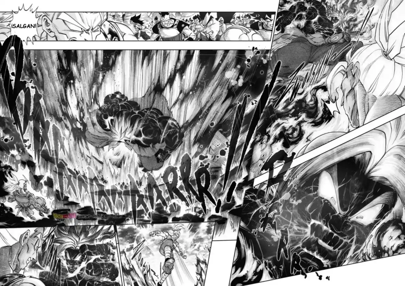 Dragon Ball Kakumei - FanMade - Capítulo 18 - Página 4 - LectorTMOo