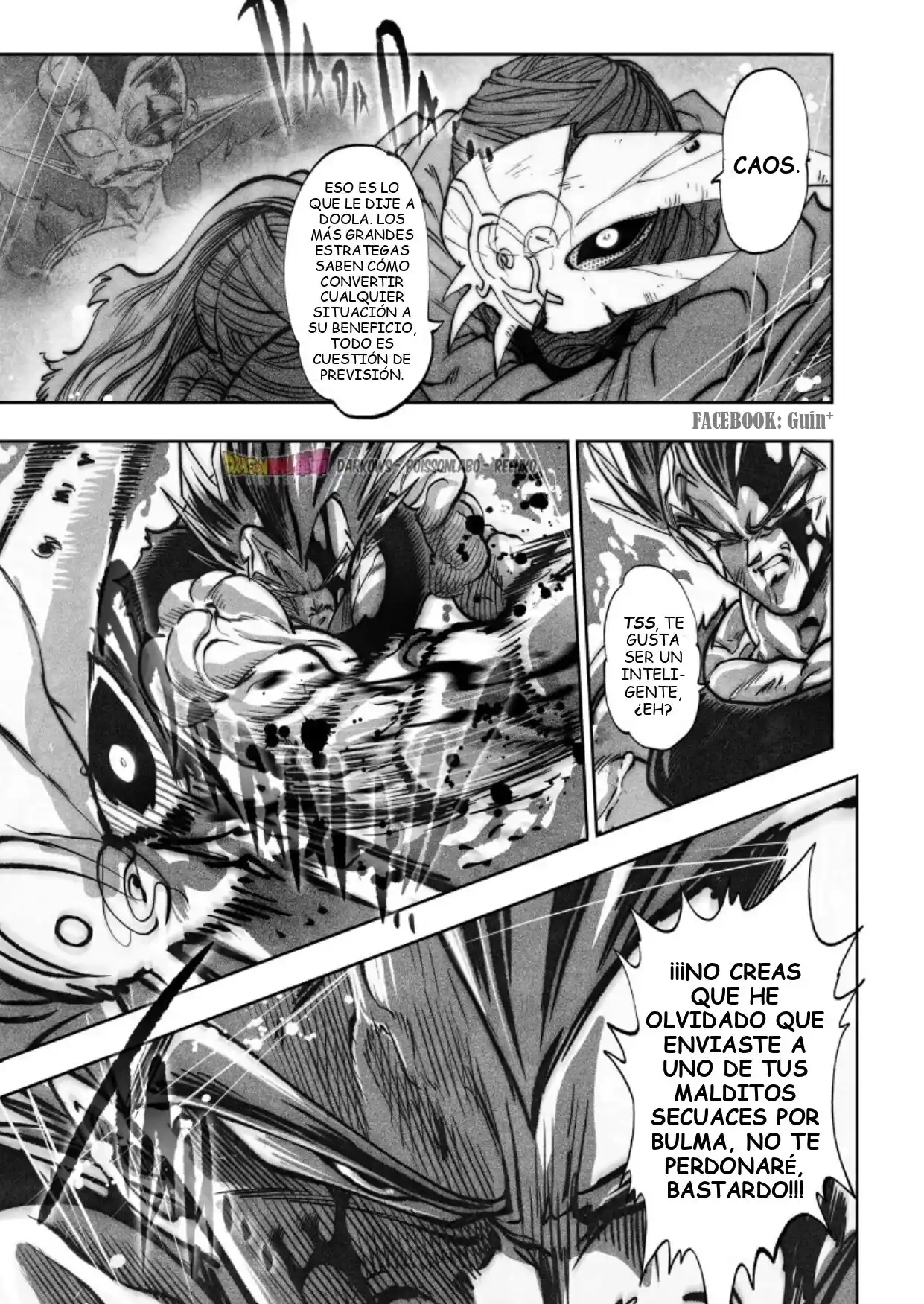 Dragon Ball Kakumei - FanMade - Capítulo 18 - Página 10 - LectorTMOo