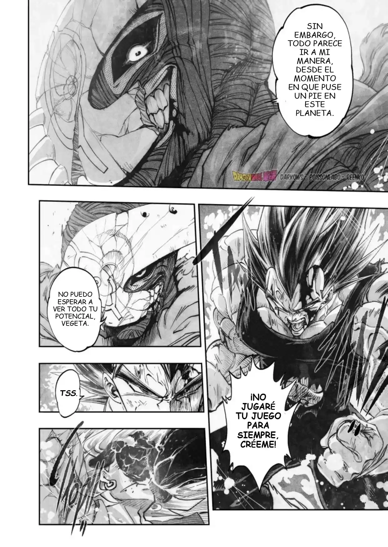 Dragon Ball Kakumei - FanMade - Capítulo 18 - Página 11 - LectorTMOo