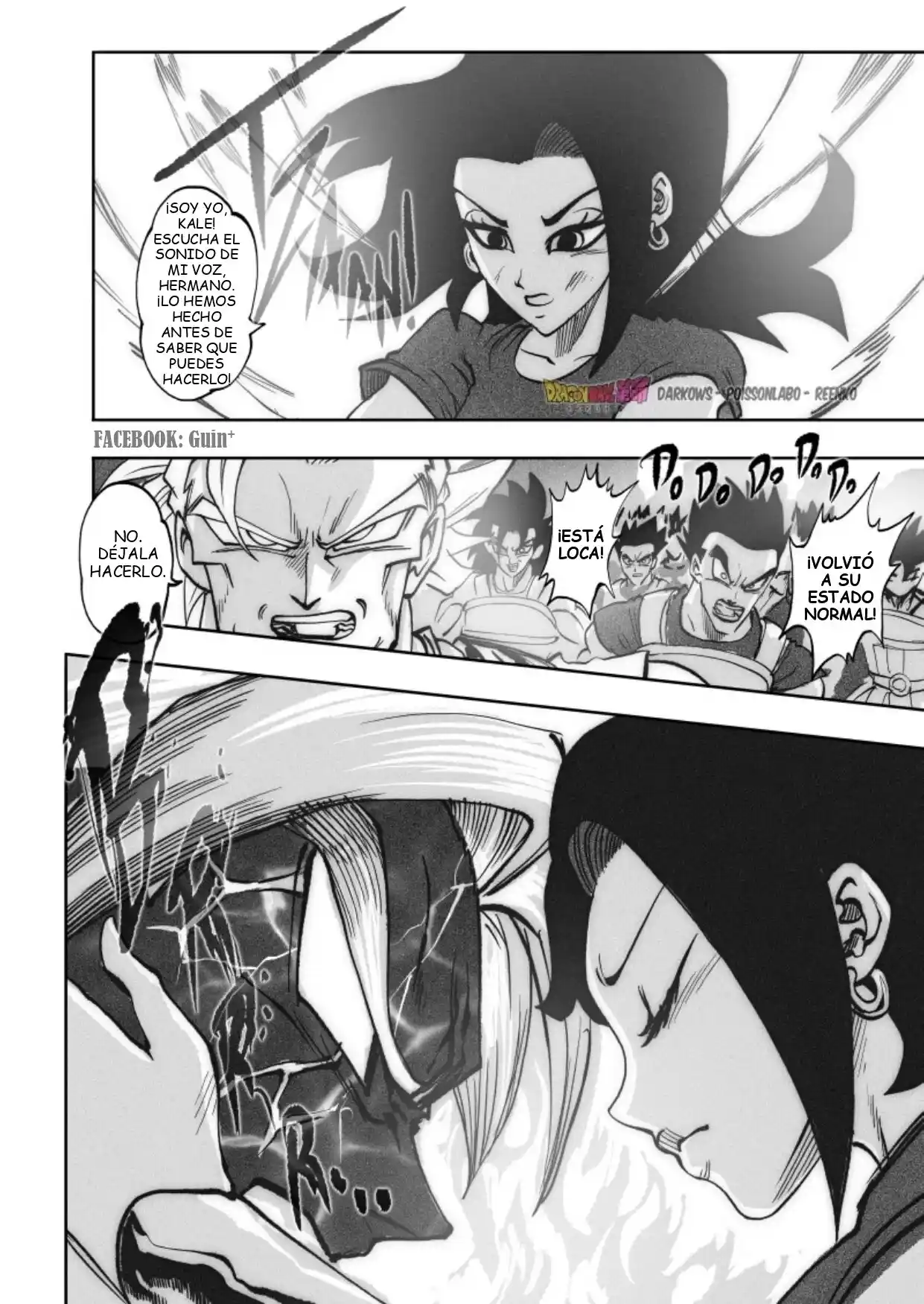 Dragon Ball Kakumei - FanMade - Capítulo 18 - Página 15 - LectorTMOo
