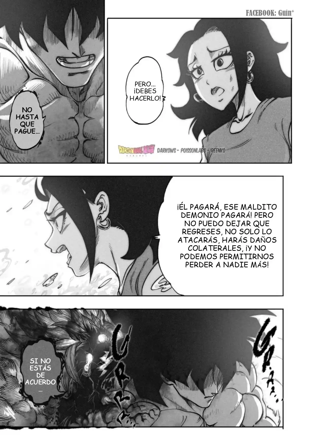 Dragon Ball Kakumei - FanMade - Capítulo 18 - Página 20 - LectorTMOo
