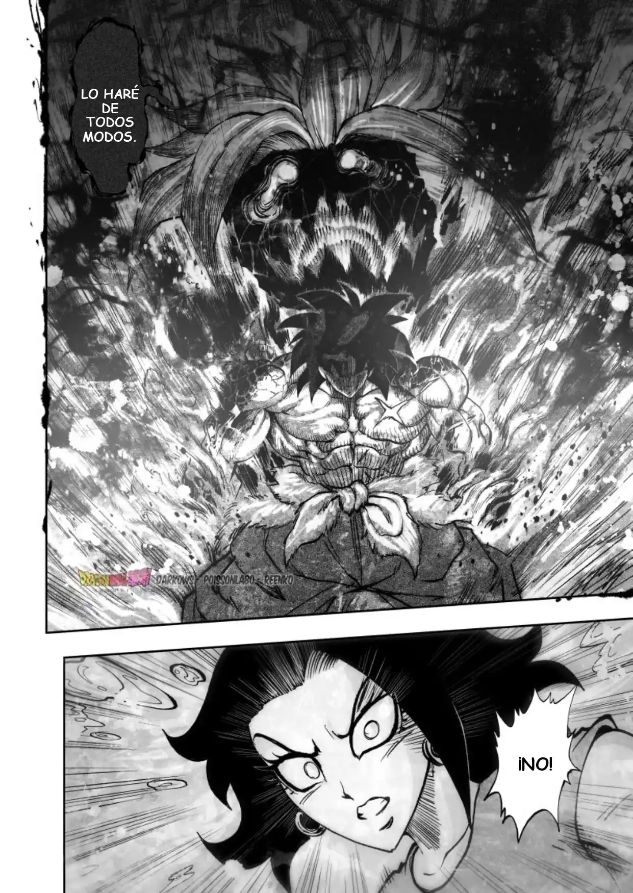 Dragon Ball Kakumei - FanMade - Capítulo 18 - Página 21 - LectorTMOo