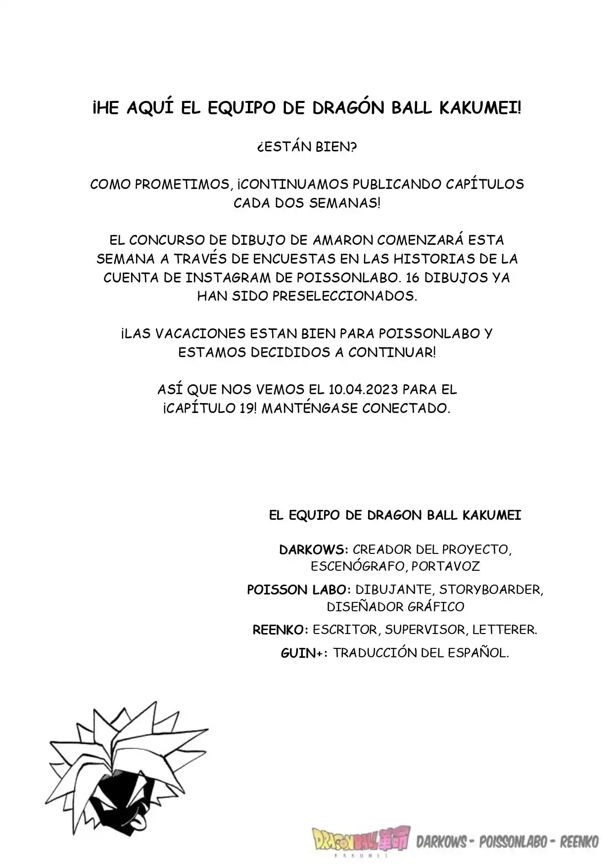 Dragon Ball Kakumei - FanMade - Capítulo 18 - Página 26 - LectorTMOo