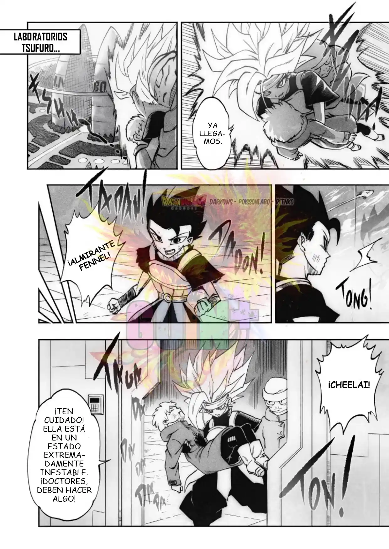 Dragon Ball Kakumei - FanMade - Capítulo 19 - Página 2 - LectorTMOo