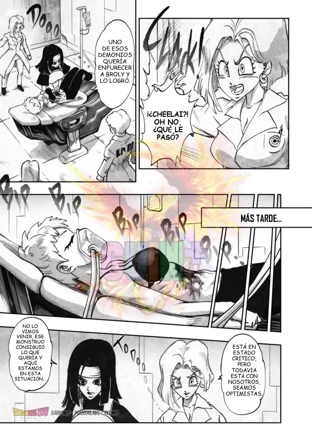 Dragon Ball Kakumei - FanMade - Capítulo 19 - Página 3 - LectorTMOo