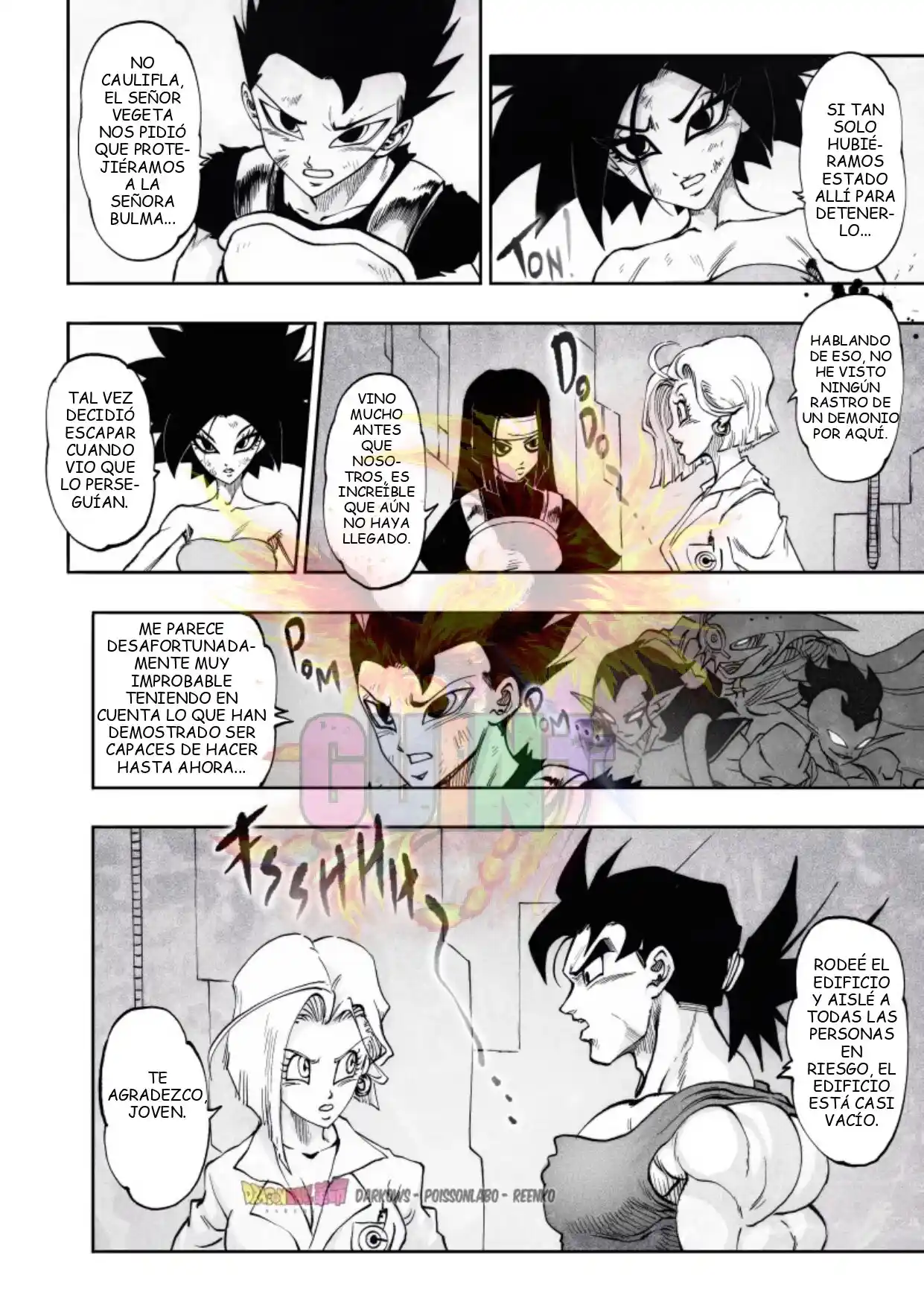 Dragon Ball Kakumei - FanMade - Capítulo 19 - Página 4 - LectorTMOo
